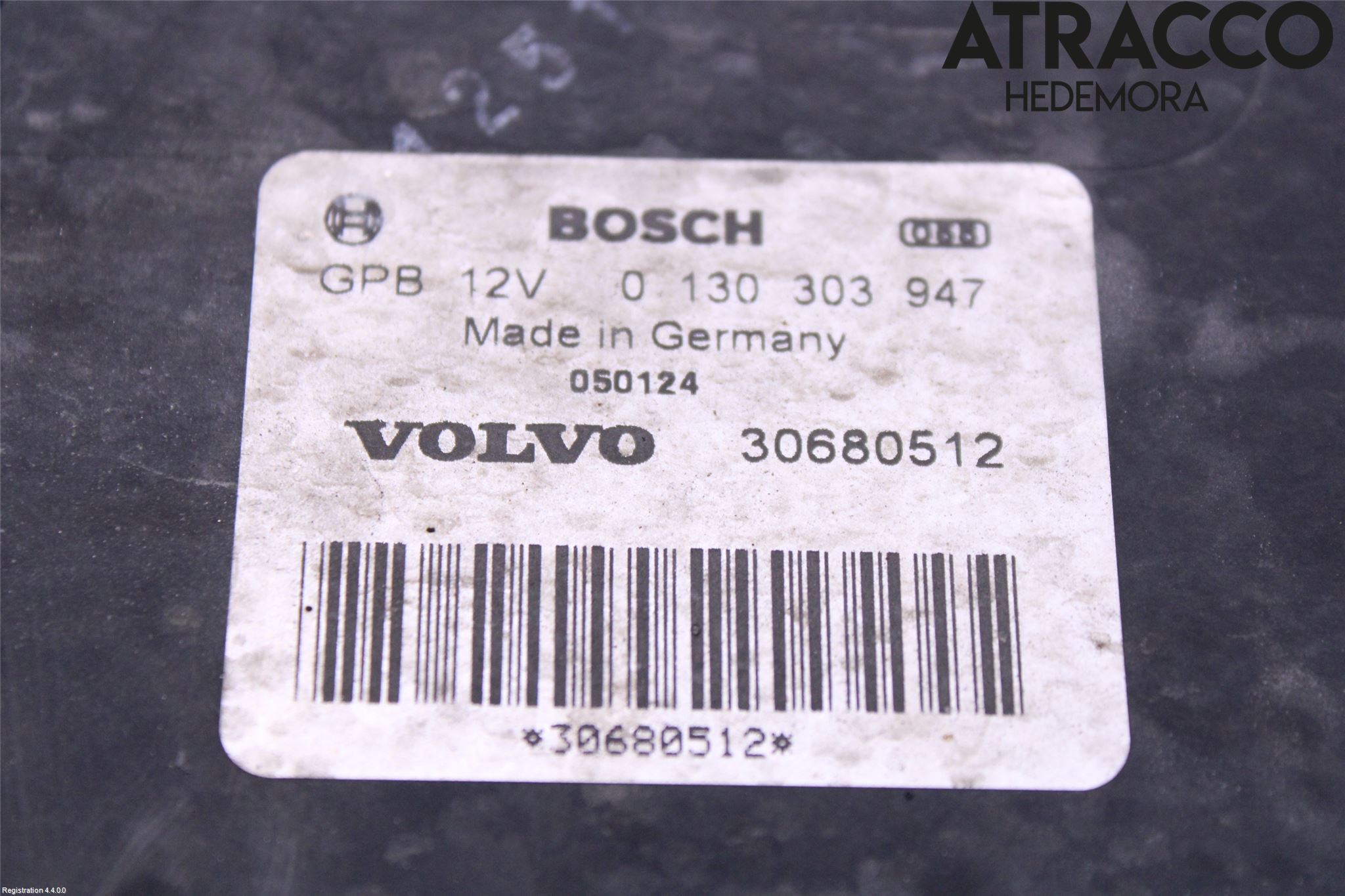 Volvo S80 04-06 Kylfläkt El