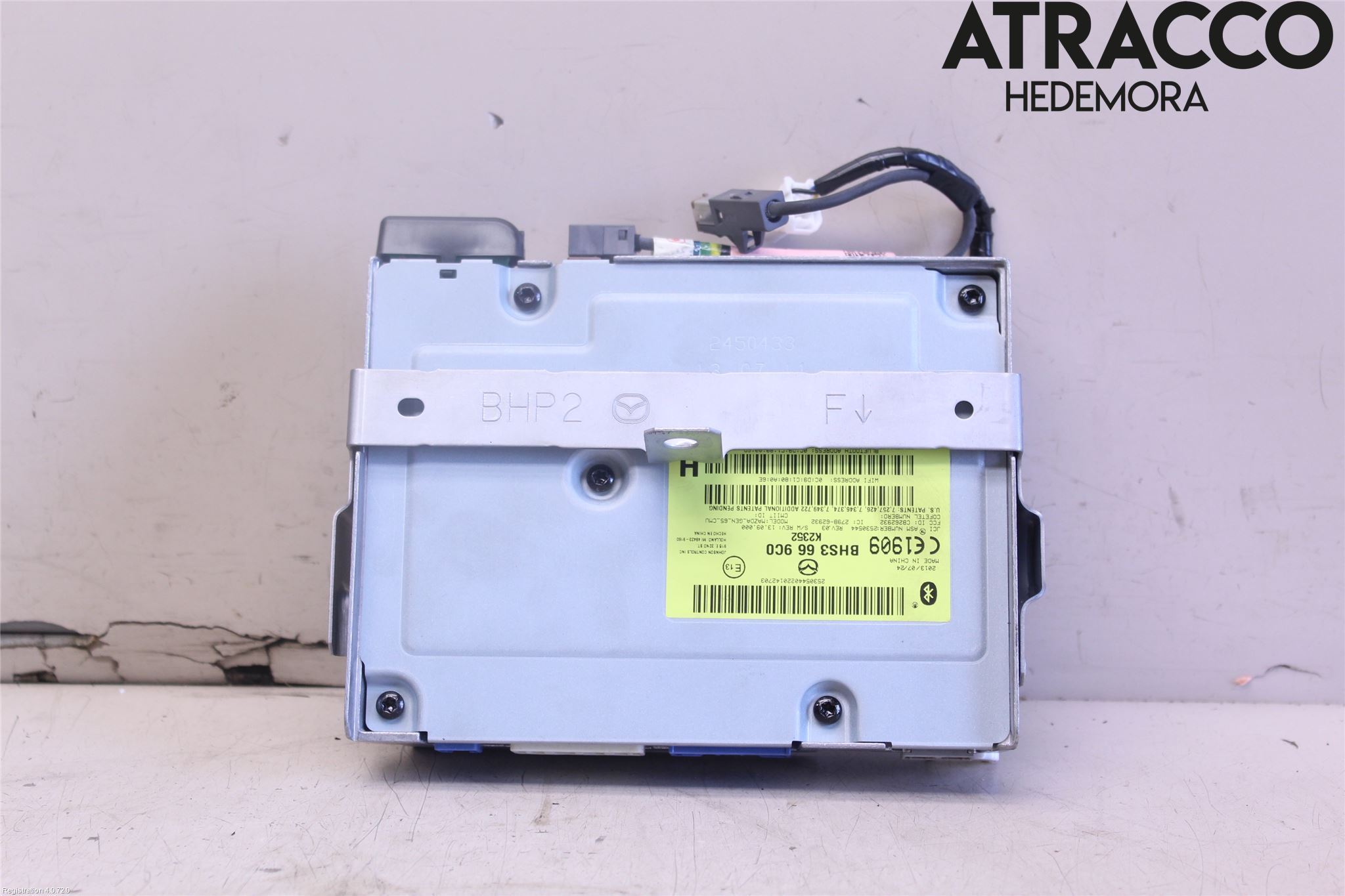 Mazda 3 III 14-19 Radio-Stereo Förstärkare