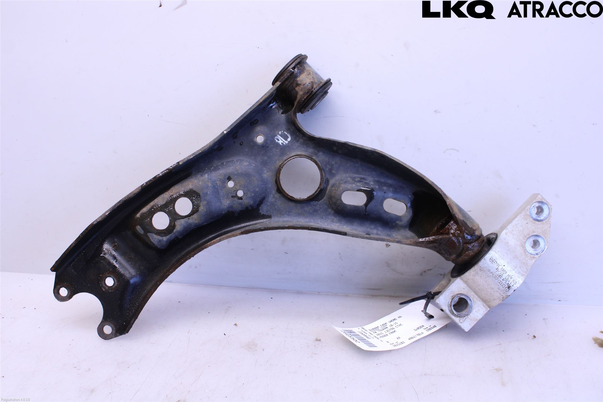 Volkswagen VW TOURAN 10-15 Bärarm Fram Undre Hö