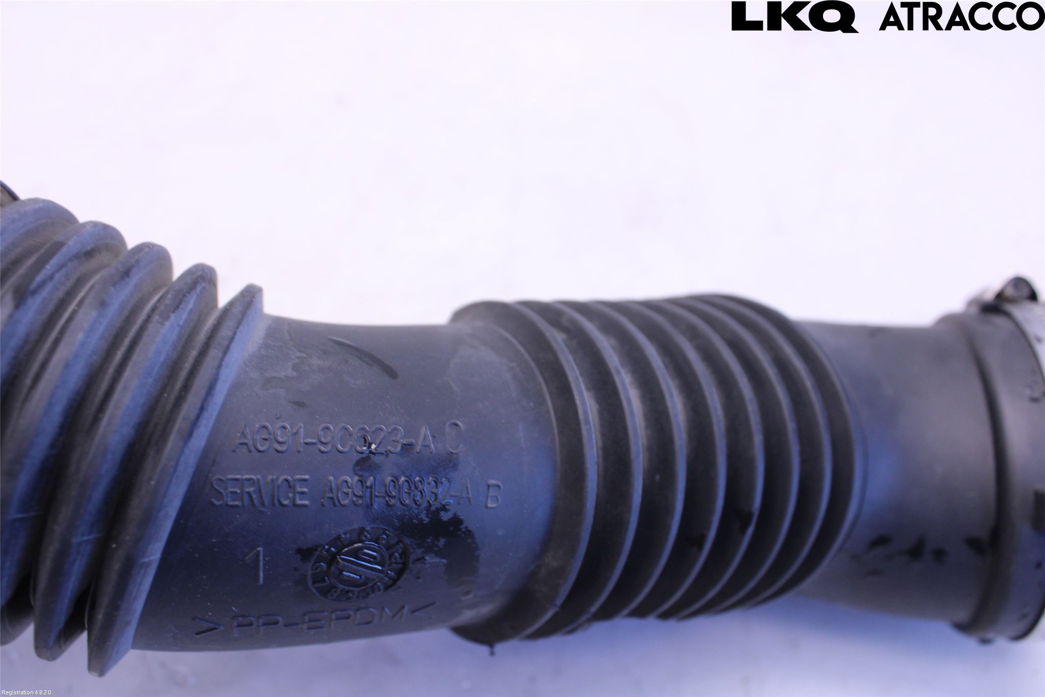 Ford S-MAX 06-15 Laddluft-Intercoolerrör