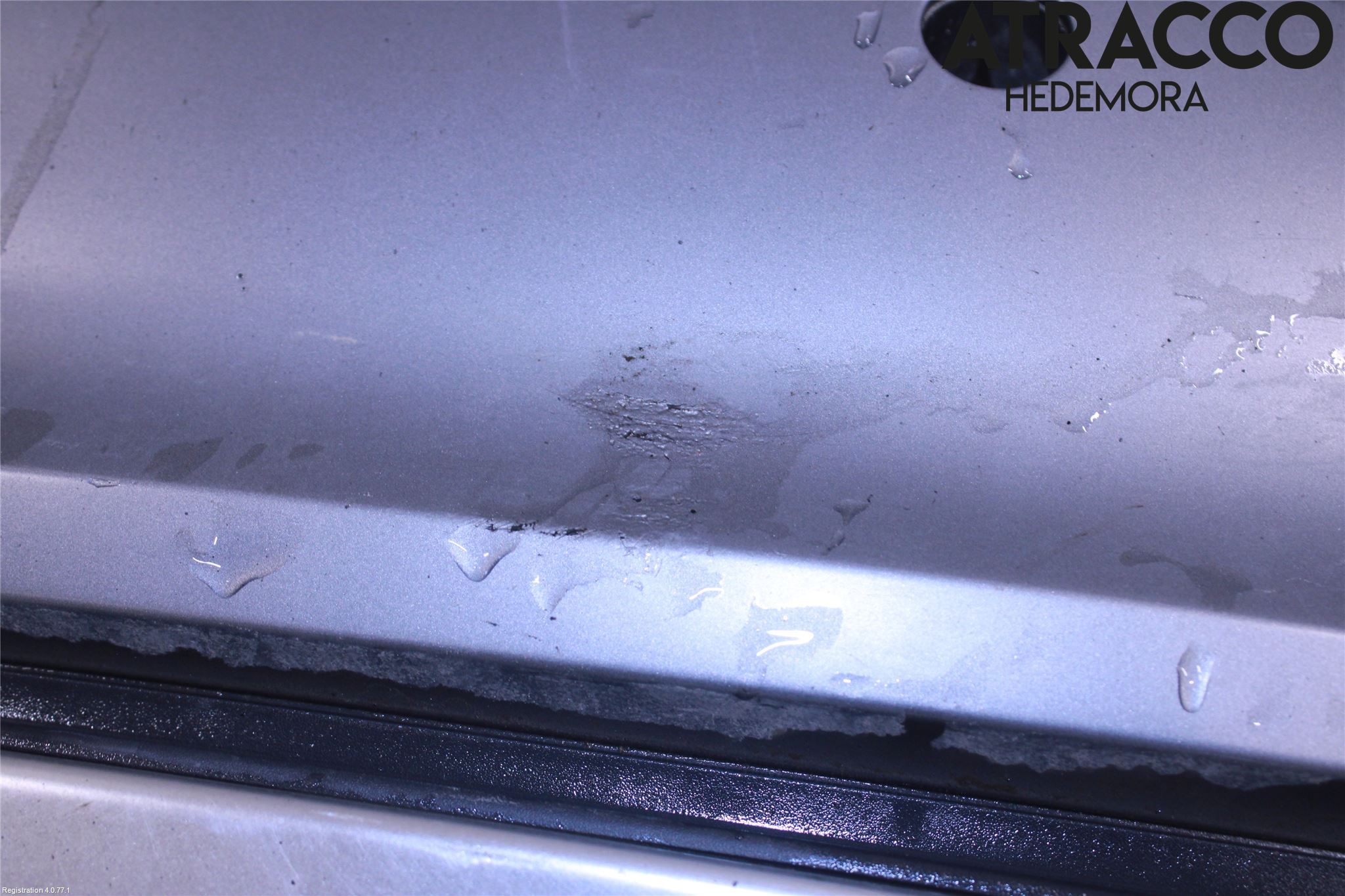 Audi ALLROAD 06-11 Stötfångarbeklädnad Bak