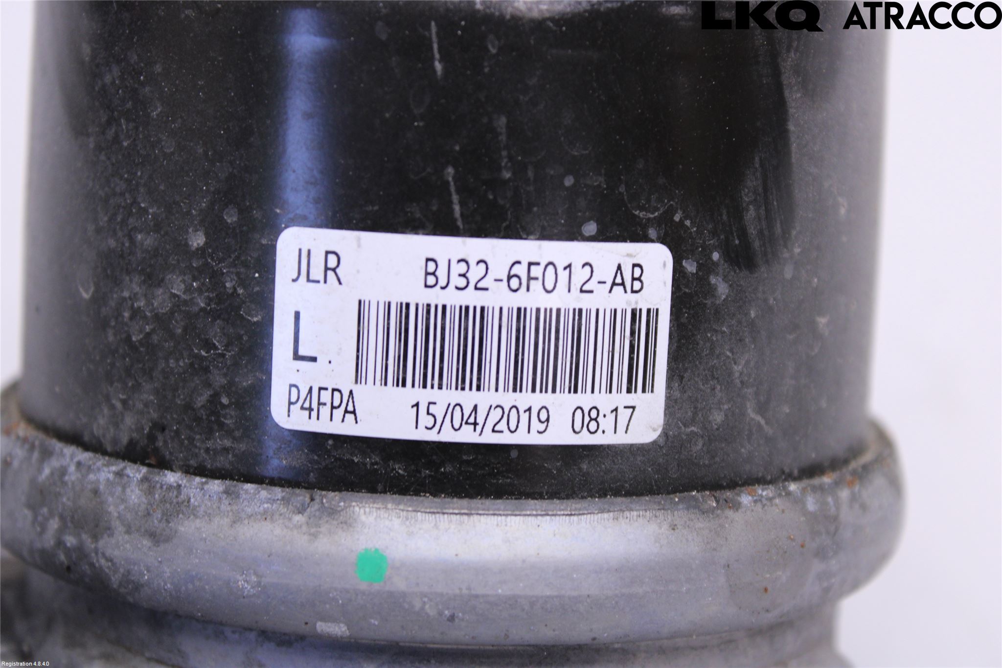 Jaguar E-PACE 17- Motorfäste