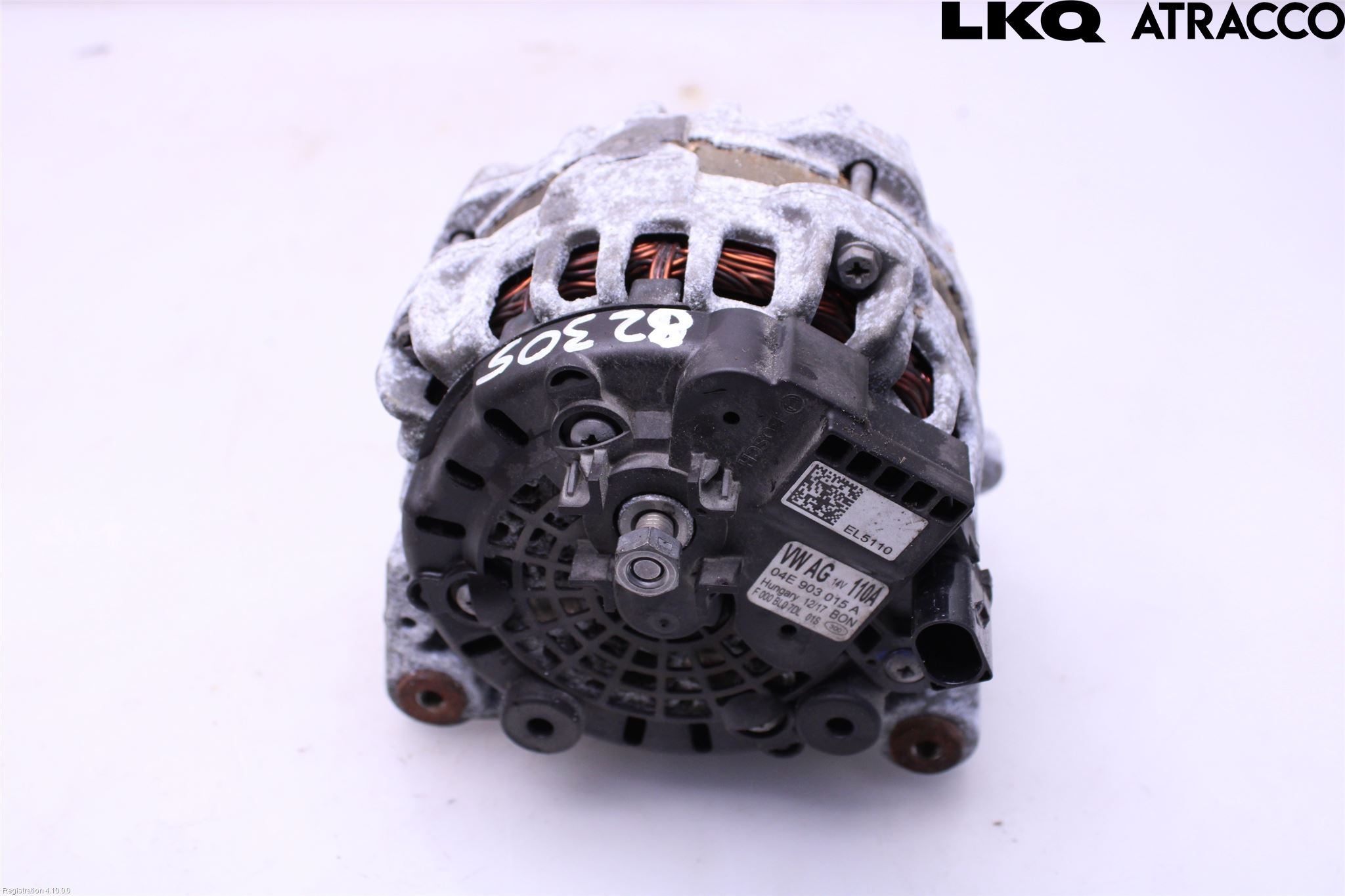 Skoda FABIA 15-21 Generator