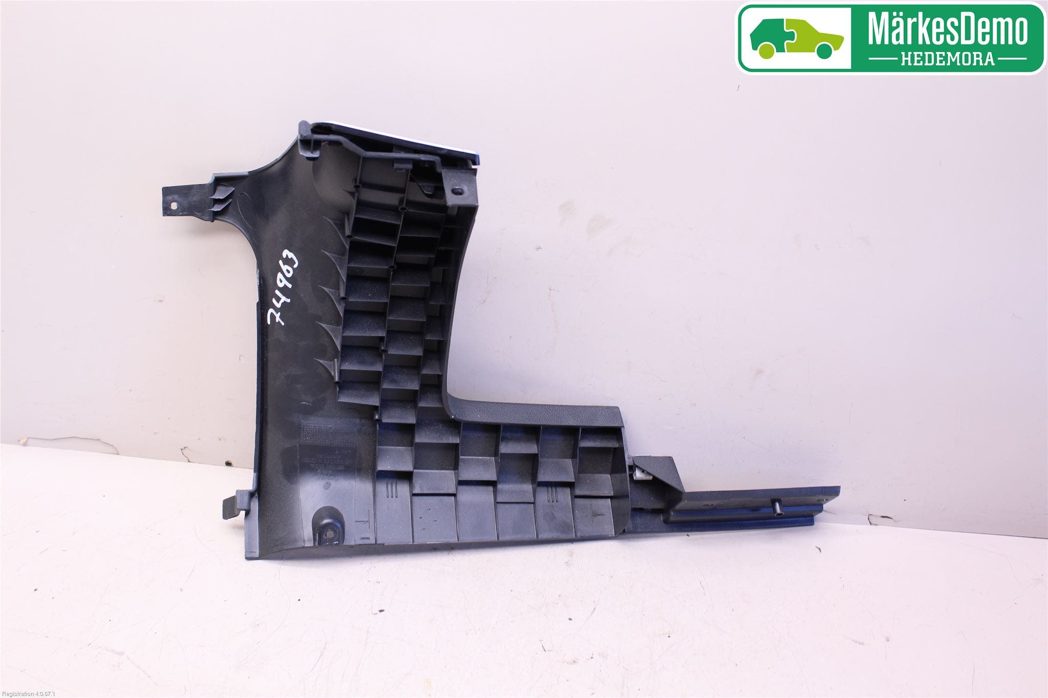 Volkswagen VW SCIROCCO 09-17 Instrumentbräda Sparkskydd