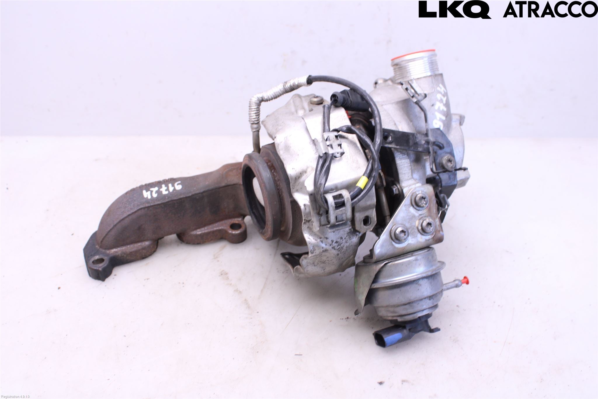 Volkswagen VW GOLF / E-GOLF VII 13-20 Turboaggregat