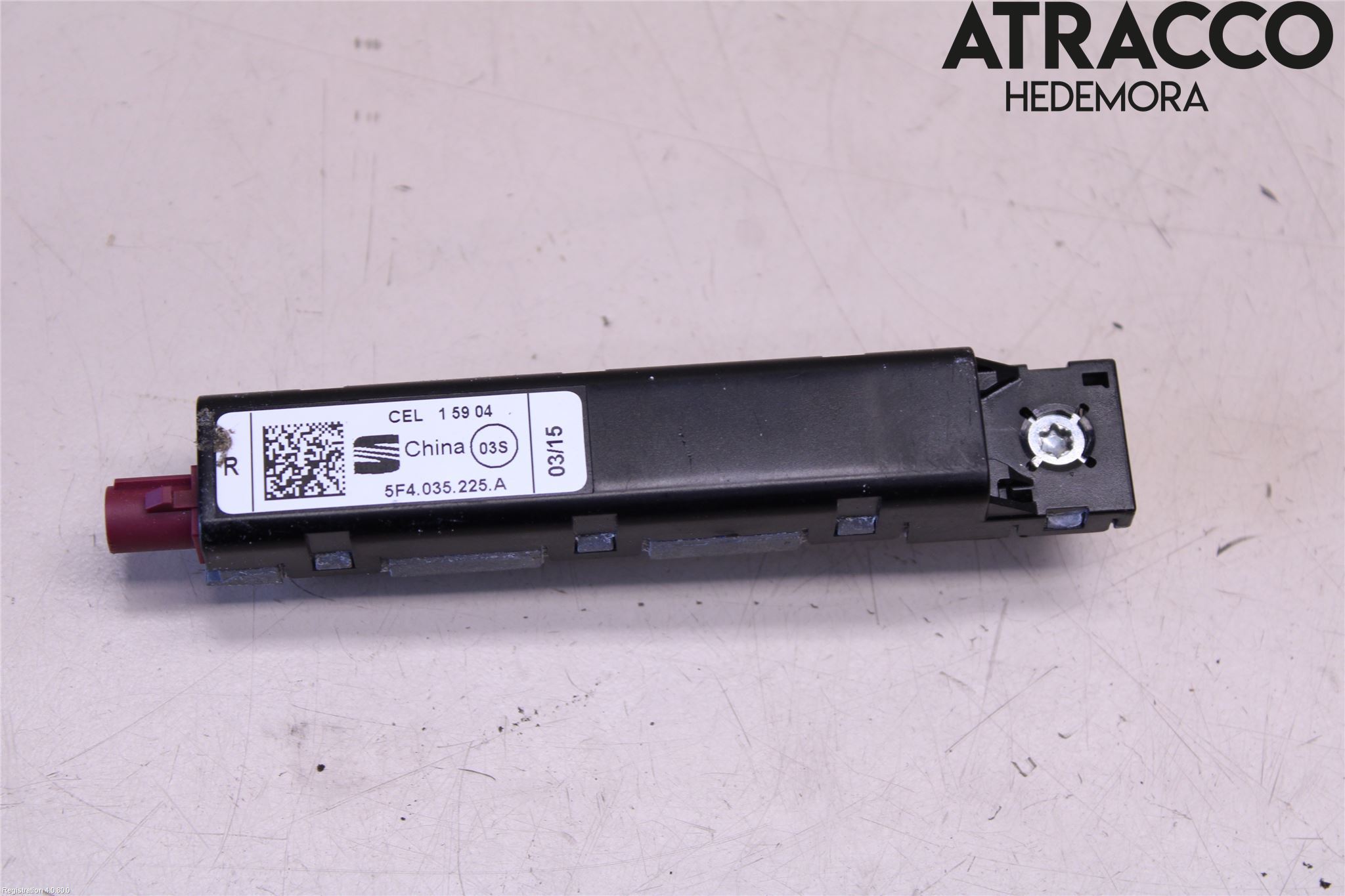 Seat LEON 13-20 Antennförstärkare