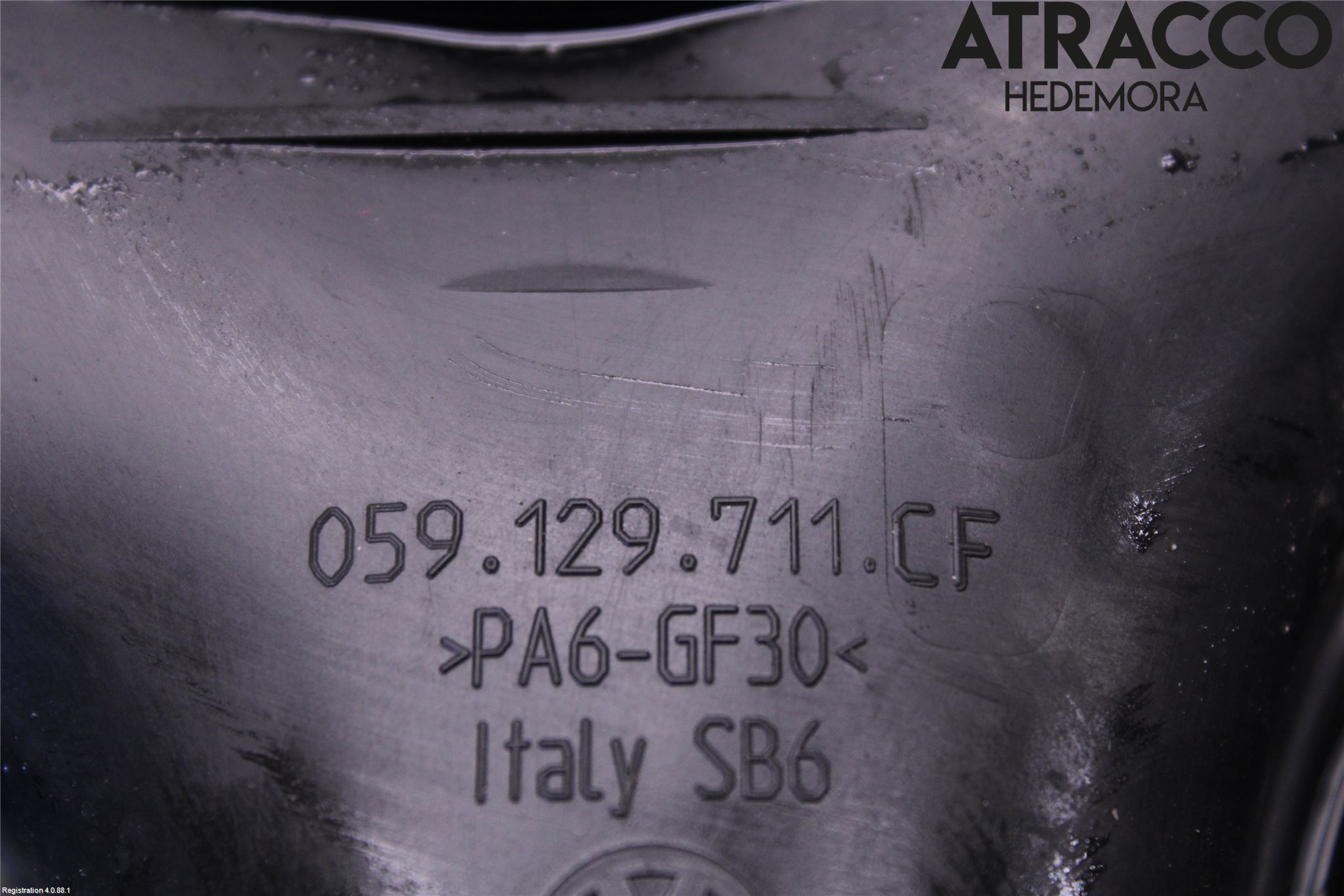 Audi A6 ALLROAD 12-18 Grenrör Insug