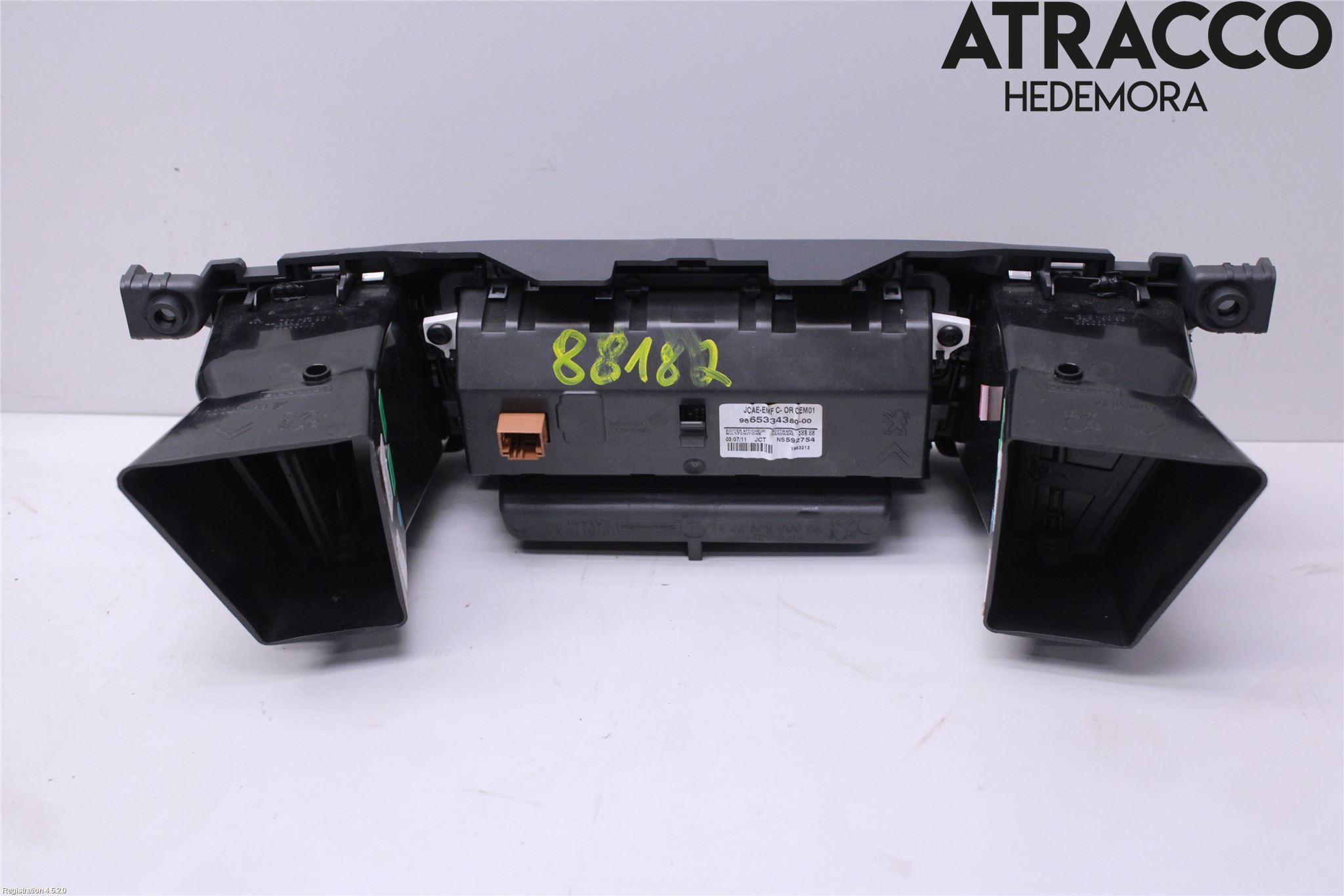 Peugeot 508 11-18 Färddator