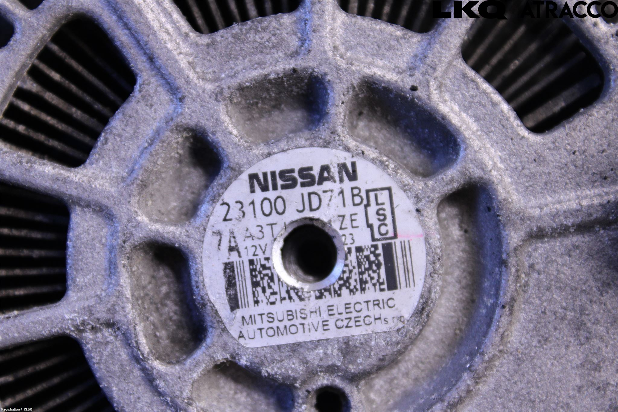 Nissan QASHQAI+2  10-14 Generator