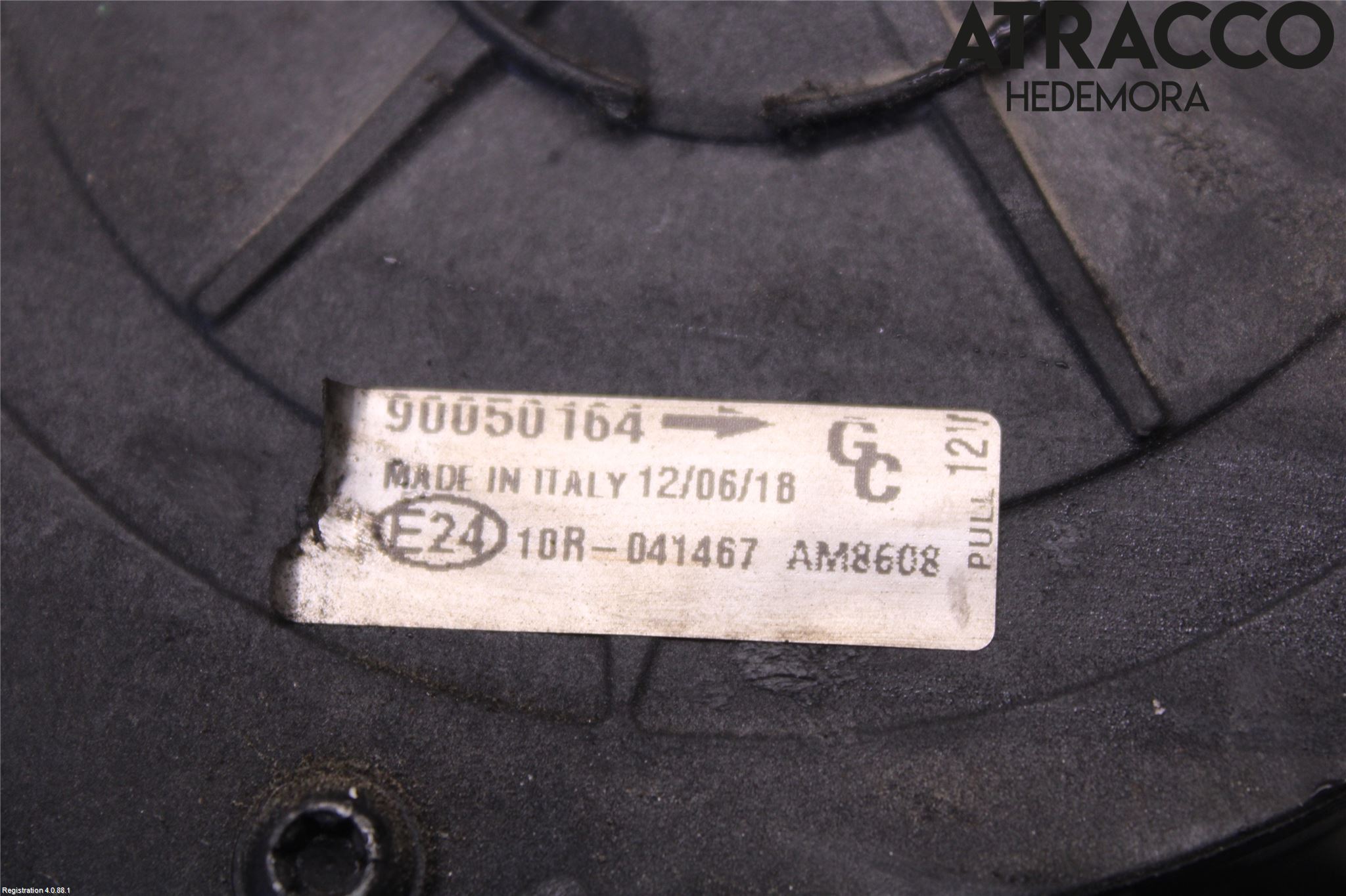 Mopedbil Chatenet CHATANET CH46 Kylfläkt El