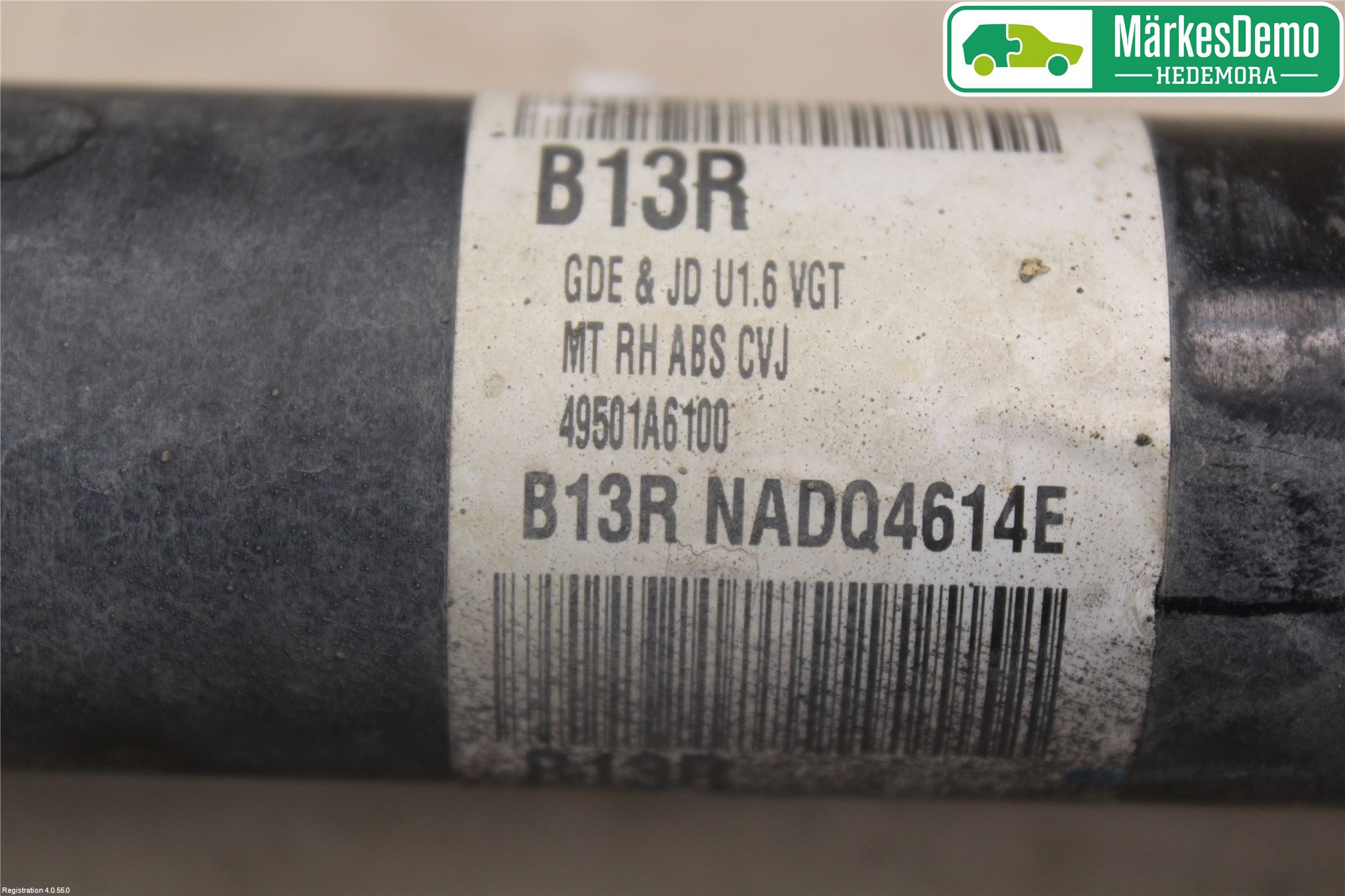 Hyundai i30 GD 13-17 Drivaxel Fram Höger