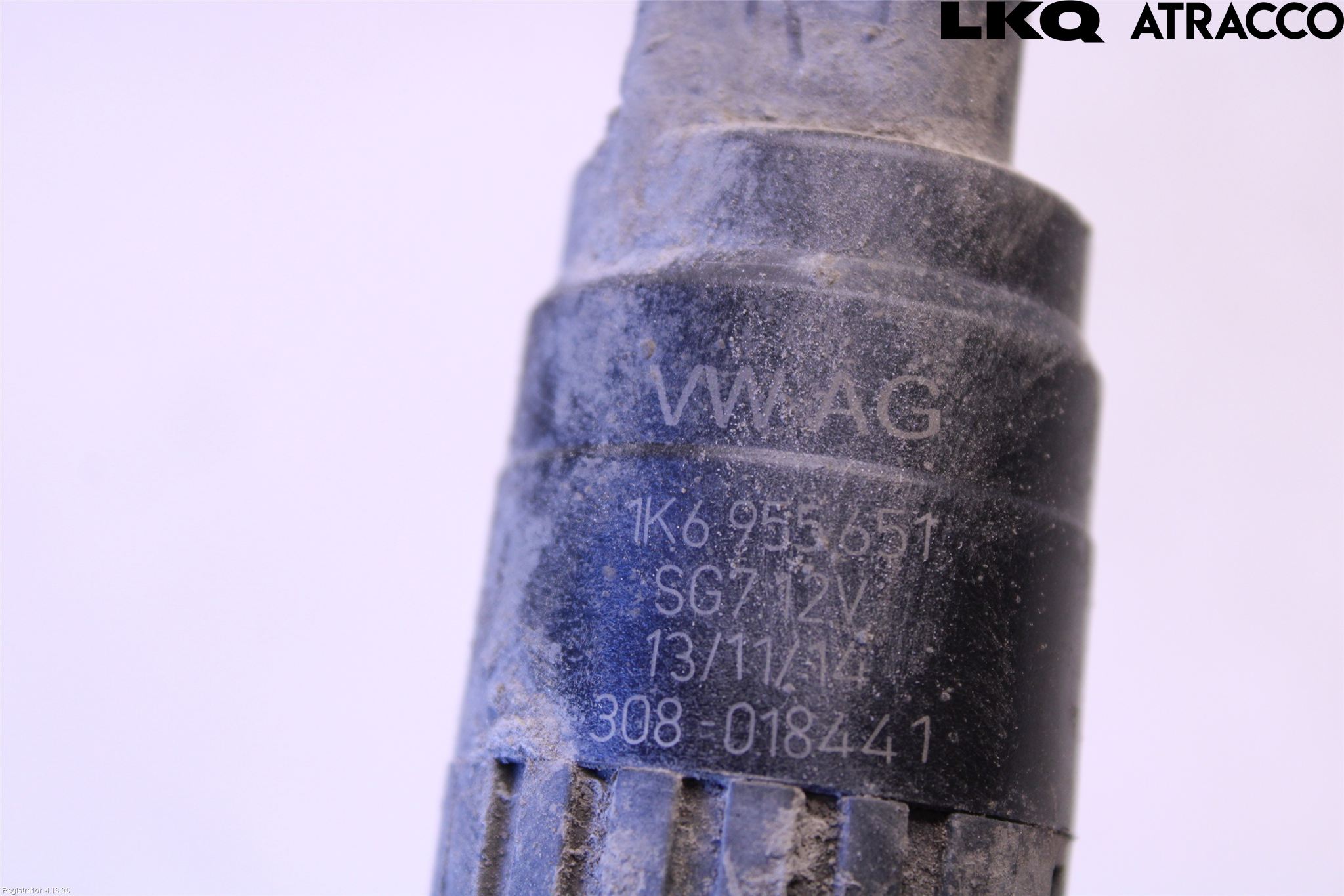 Volkswagen VW GOLF / E-GOLF VII 13-20 Spolarpump Vindruta