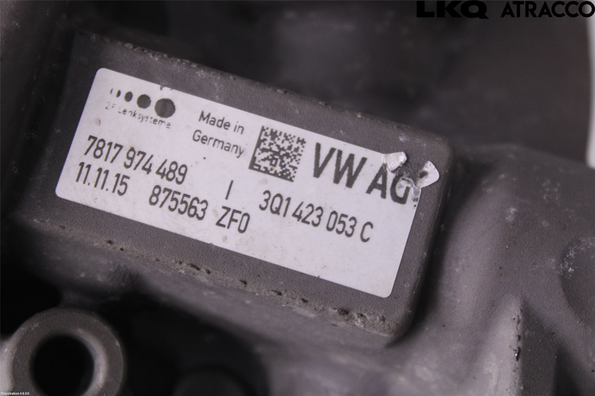 Volkswagen VW PASSAT 15-19 Styrväxel-Snäcka Elektrisk