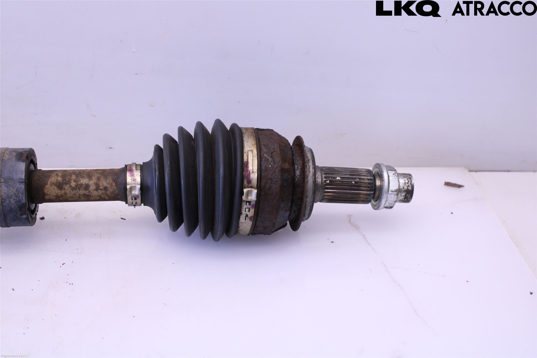 Suzuki SWIFT 17-24 Drivaxel Fram Höger