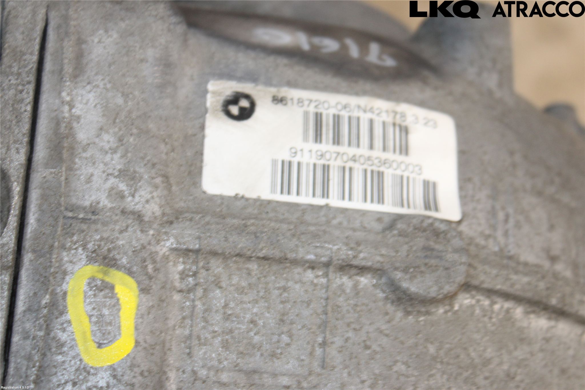 BMW 5 G30/G31/F90 17-23 Bakväxel-Diff