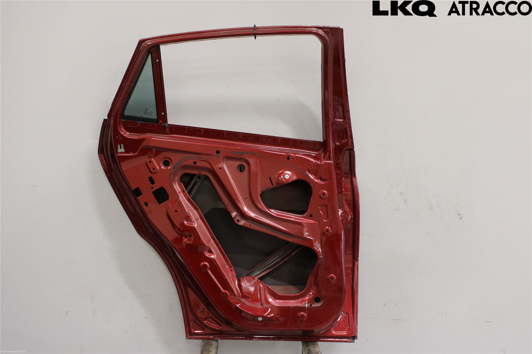 BMW X6 E71/E72   08-14 Dörr Bak Vänster