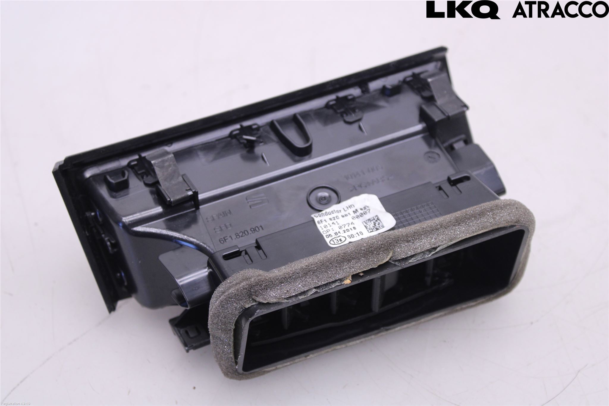 Seat IBIZA V 17-20 Defrosterkanal-Munstycke