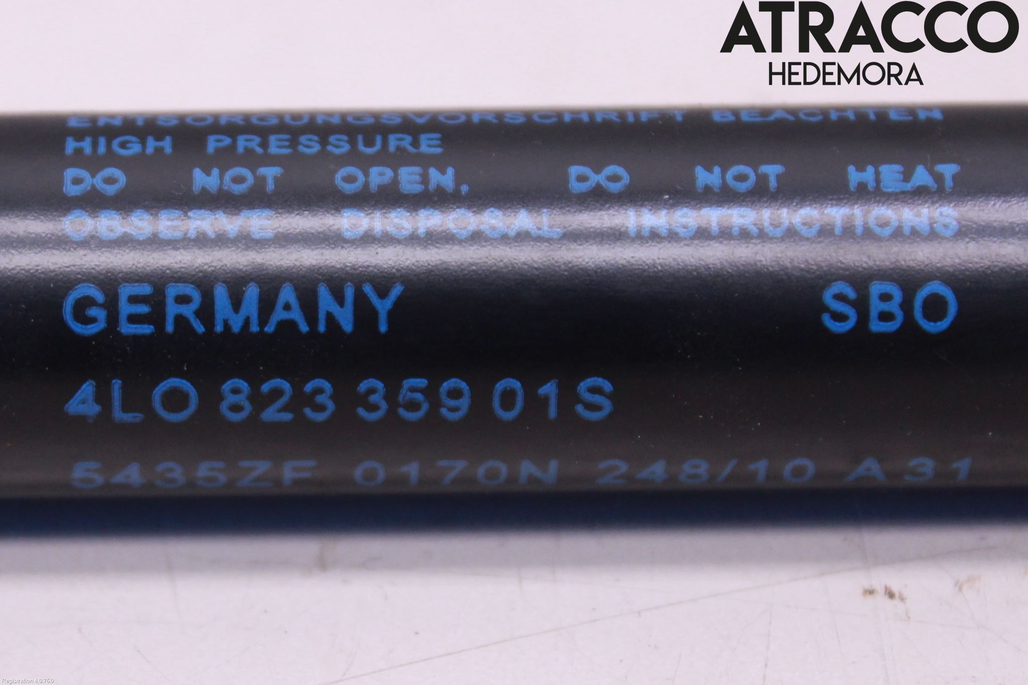 Audi Q7/SQ7 Gasfjäder Motorhuv