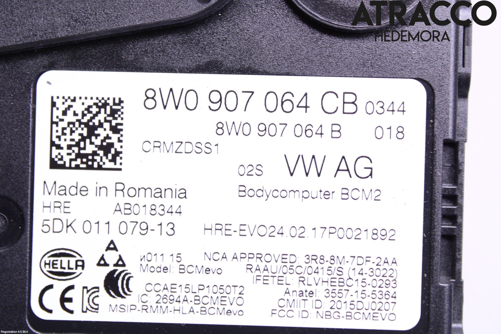 Audi A5 17- Komfort Styrdon