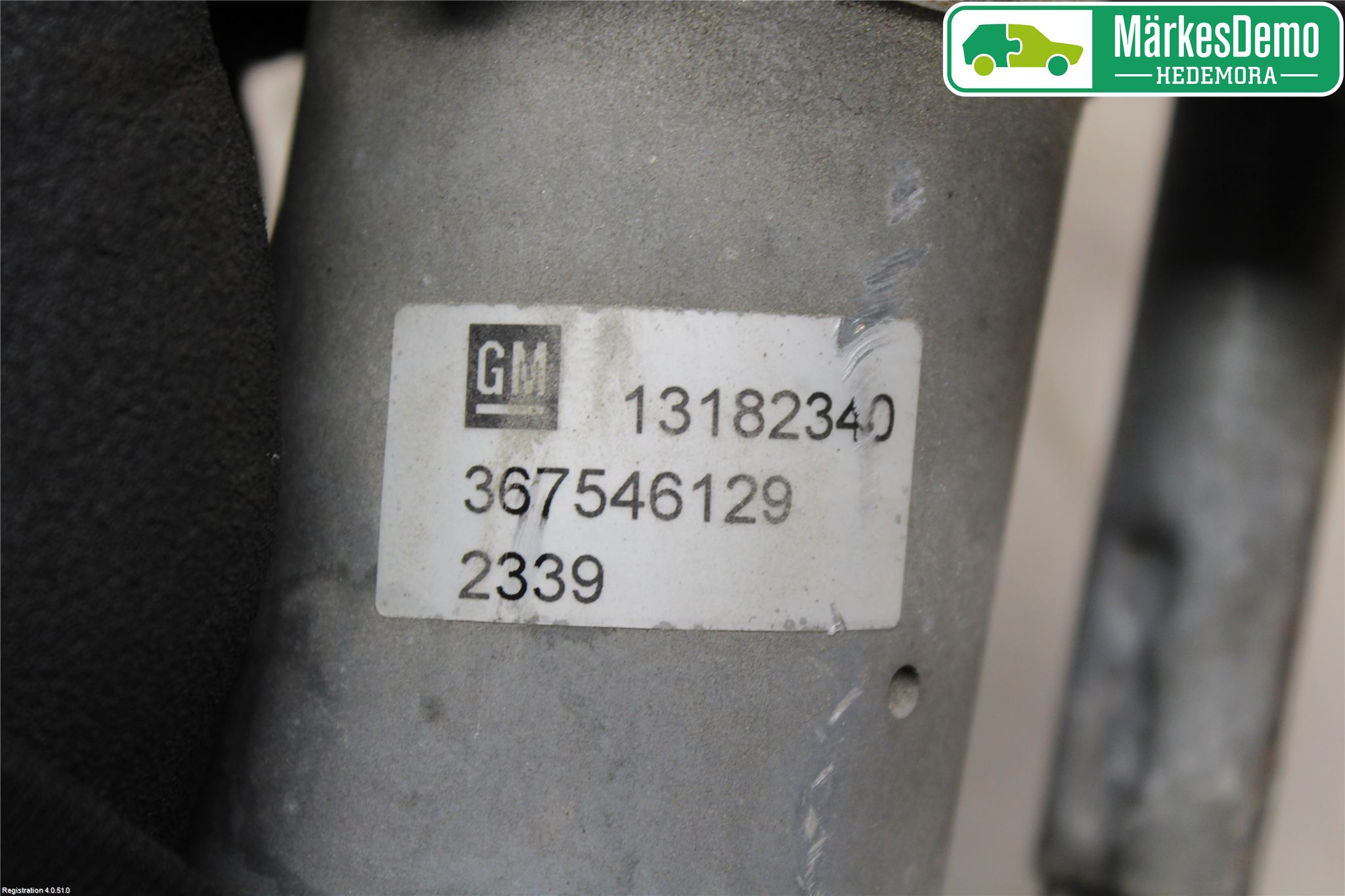 Opel CORSA D 07-14 Torkarmotor Vindruta