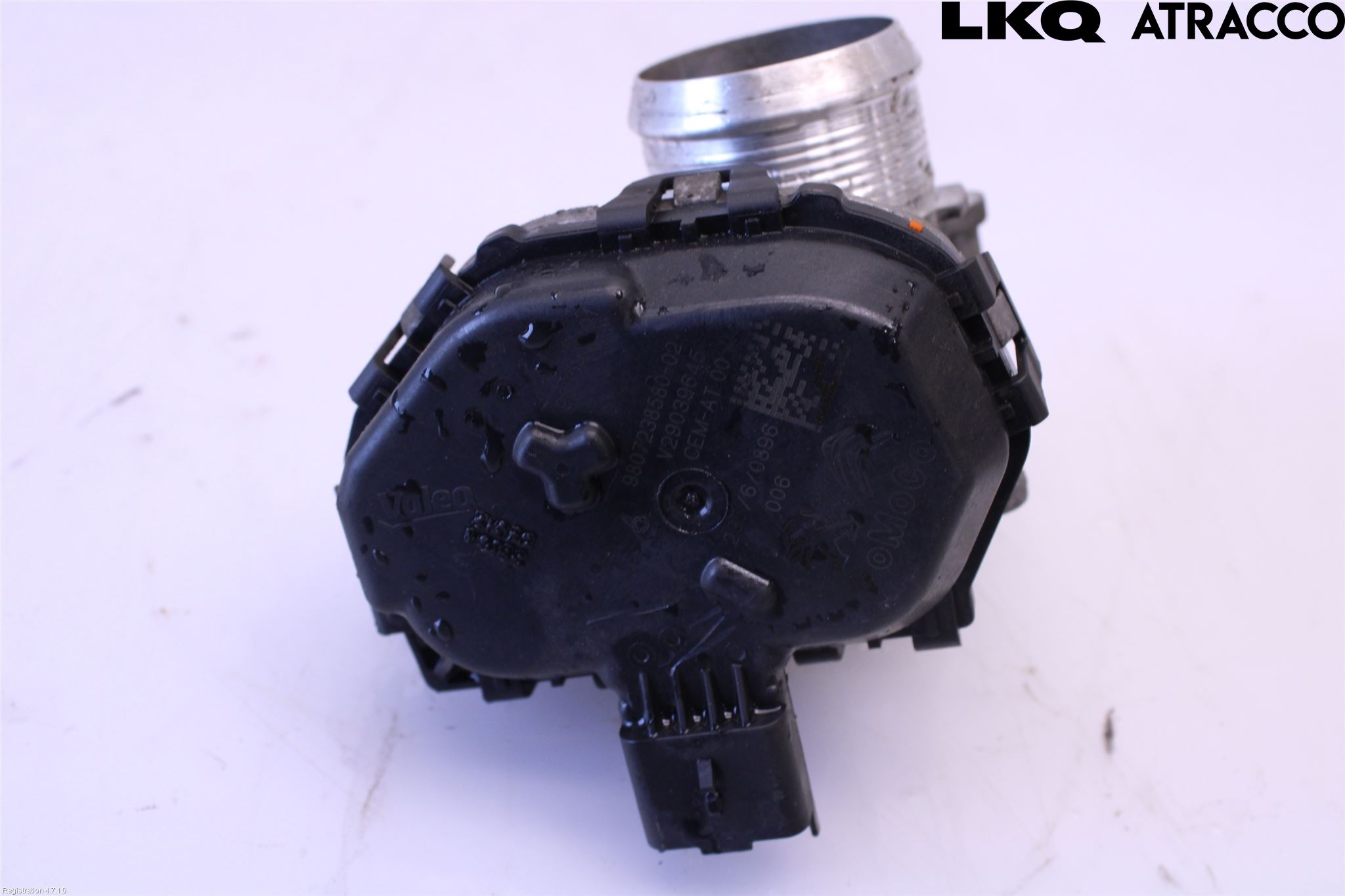 Toyota PROACE II 16- Injspjällhus