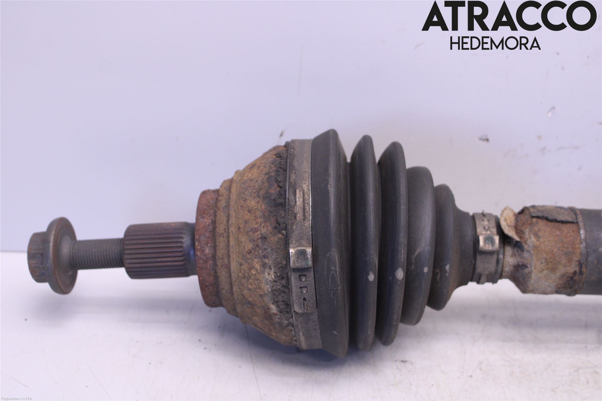 Skoda SUPERB 09-15 Drivaxel Fram Höger