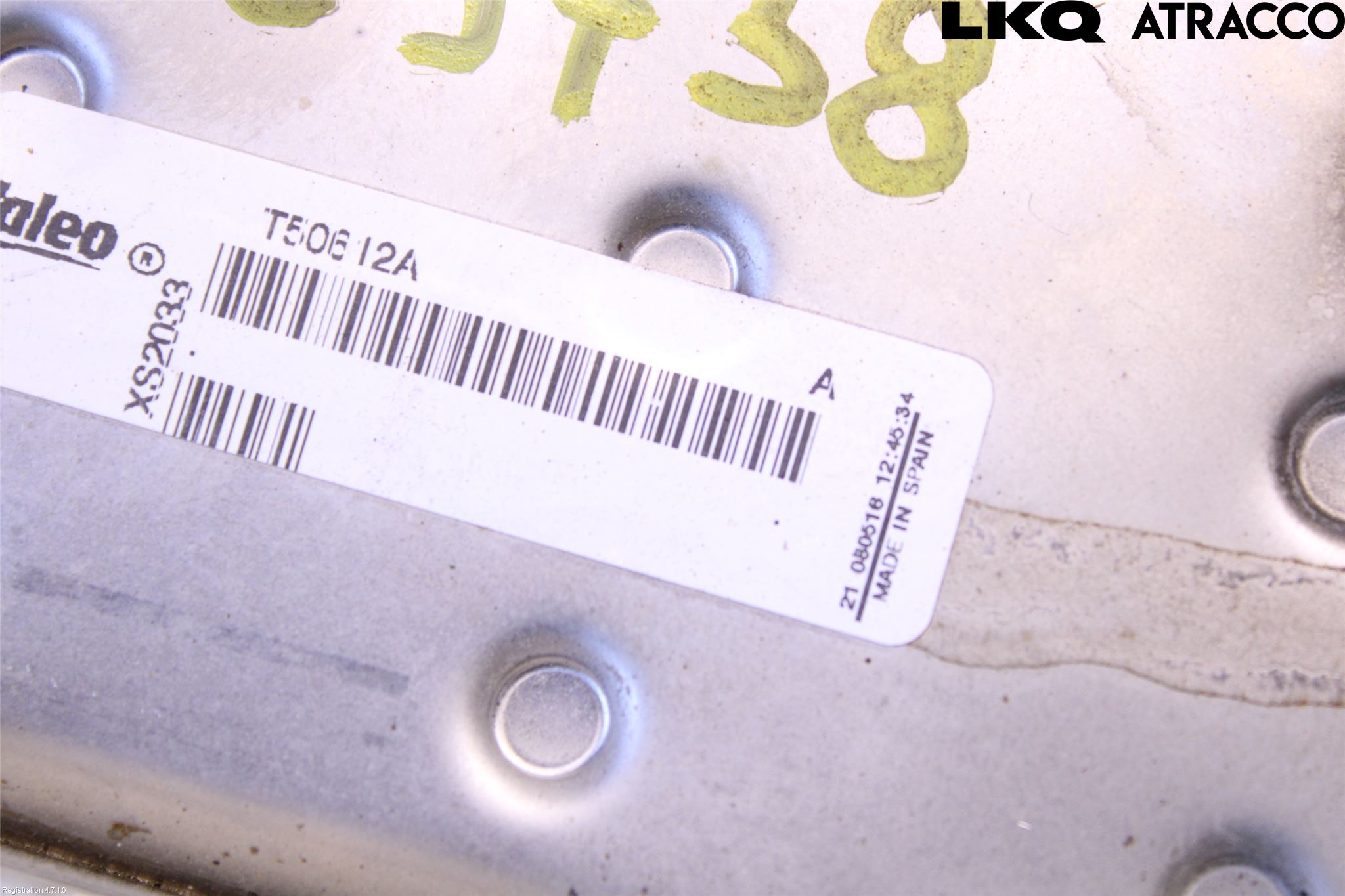 Opel COMBO D 12-18 Avgaskylare