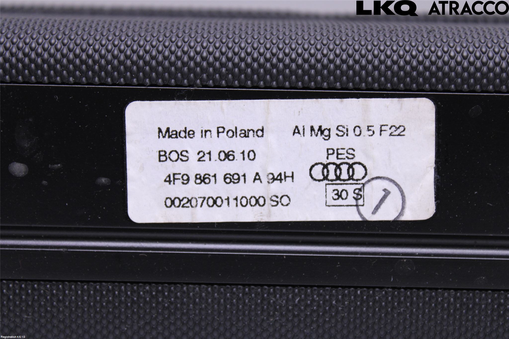 Audi A6/S6     05-11 Lastnät