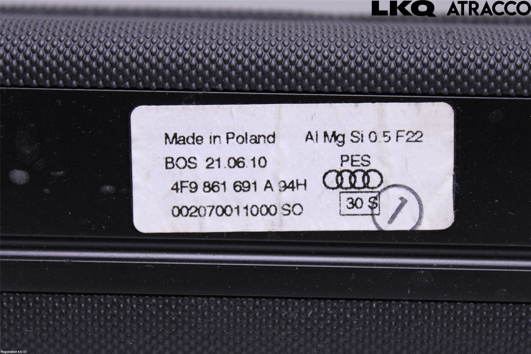 Audi A6/S6 05-11 Lastnät