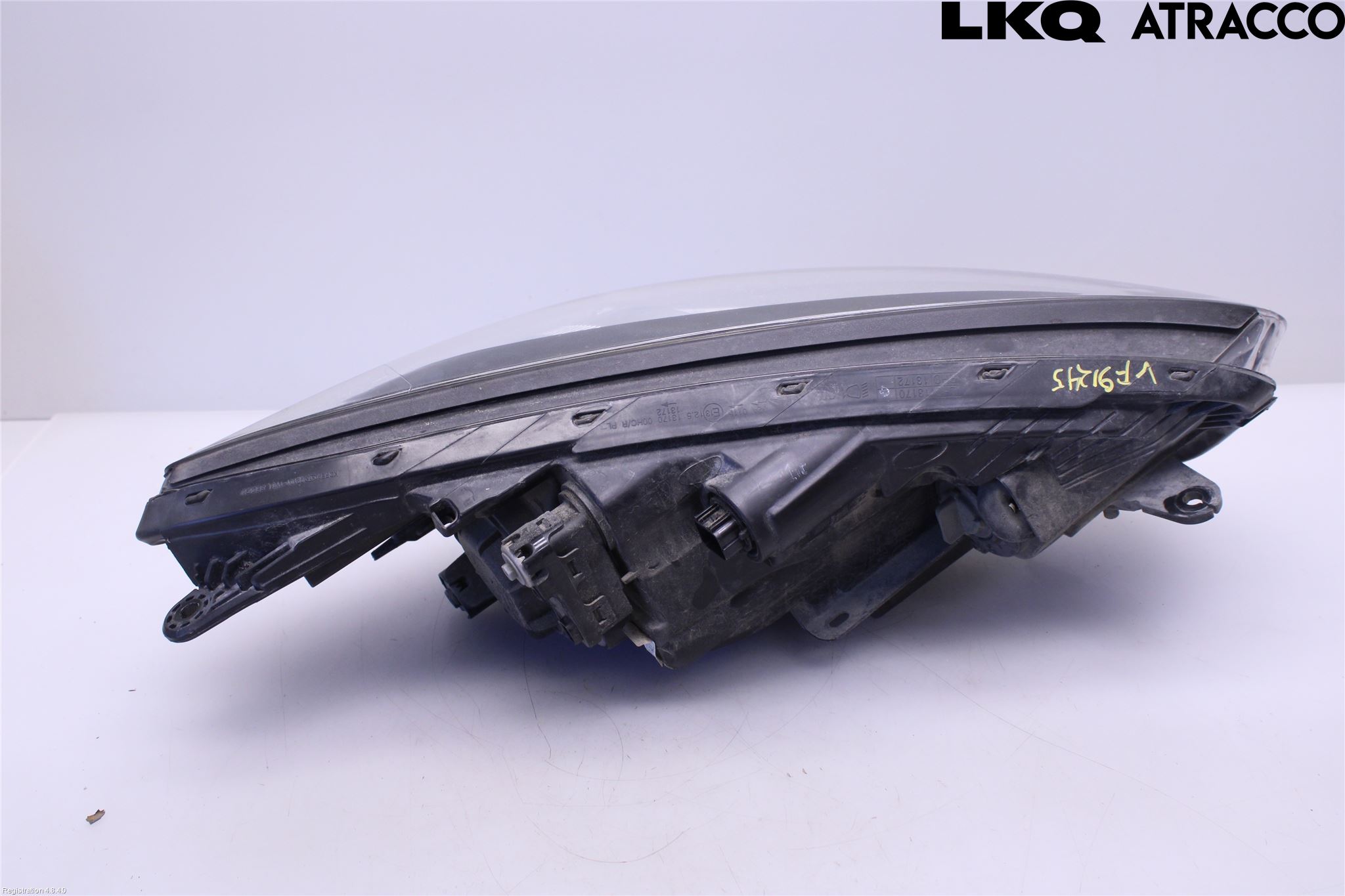 Kia PICANTO 12-17 Strålkastare Vänster