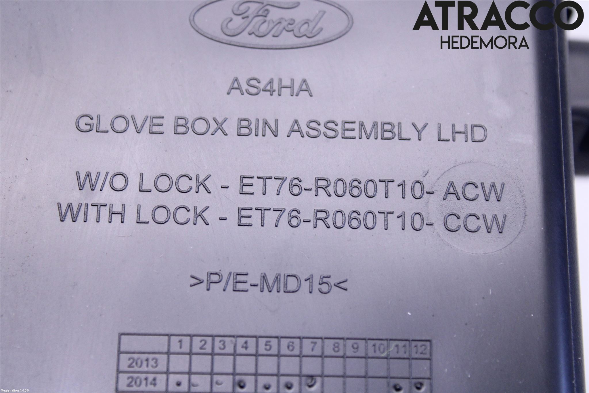 Ford TRANSIT/TOURNEO COURIER 13-23 Handskfack