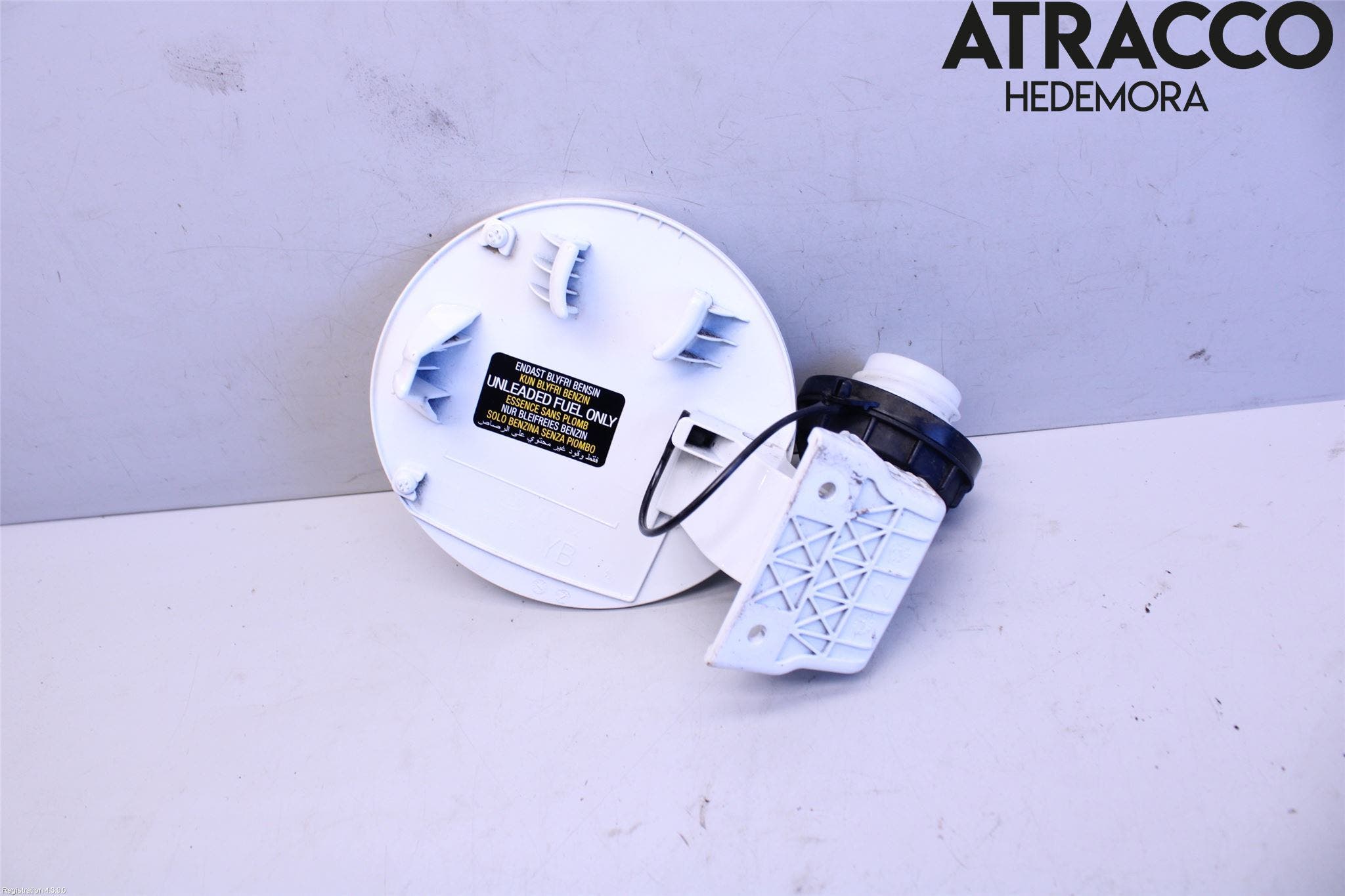 Kia RIO 17- Tanklucka