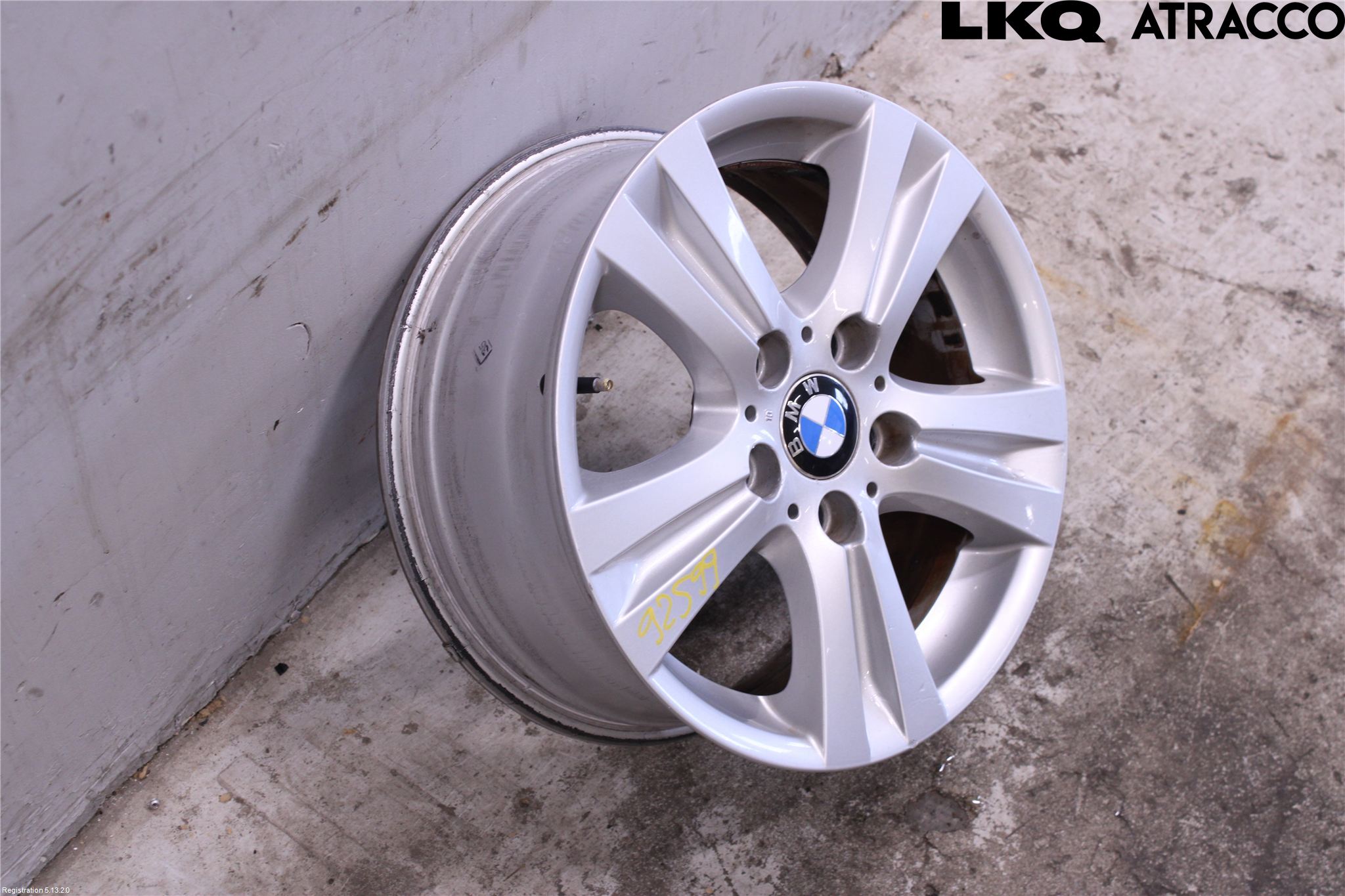 BMW 1 E87/81 5D/3D 03-11 Fälg Aluminium
