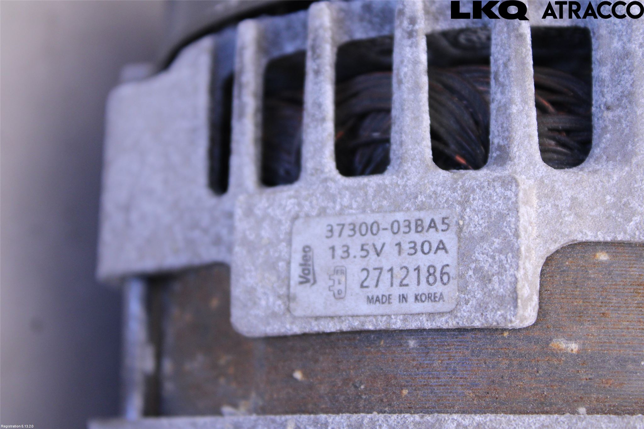 Kia RIO 17- Generator