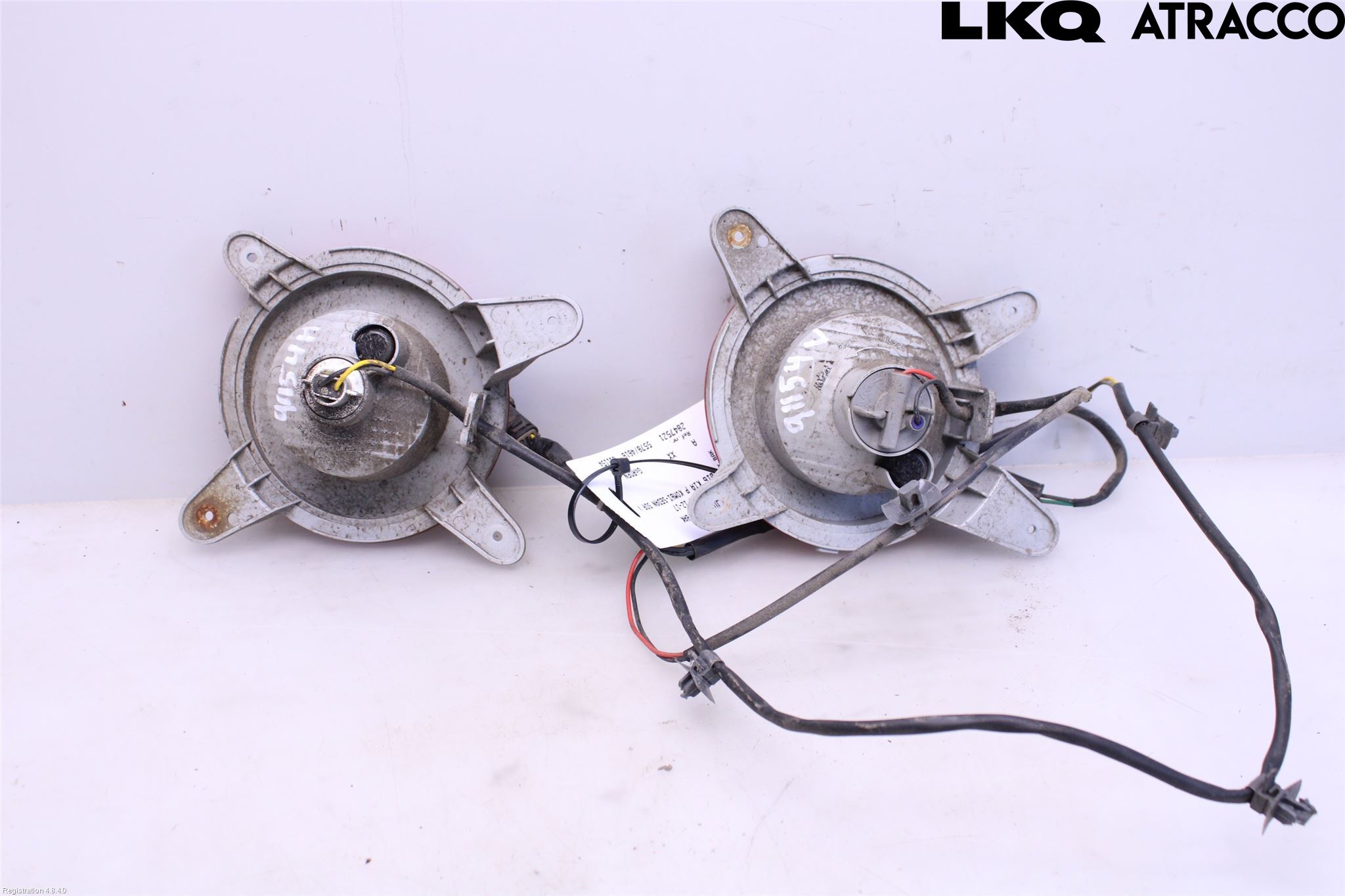 Kia PICANTO 12-17 Dimljus/Reflex Bak