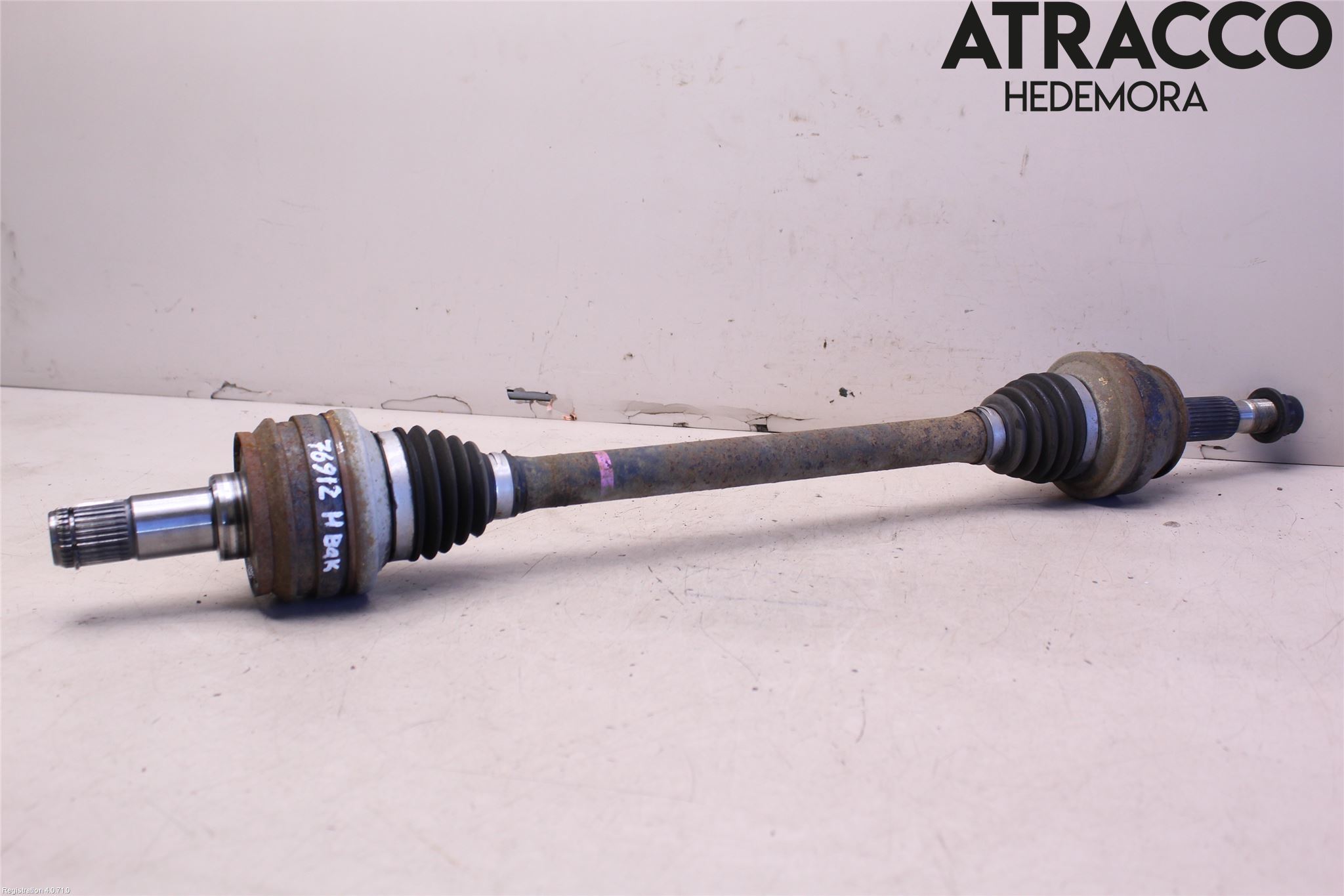 Lexus IS 250/350 14-20 Drivaxel Bak Höger