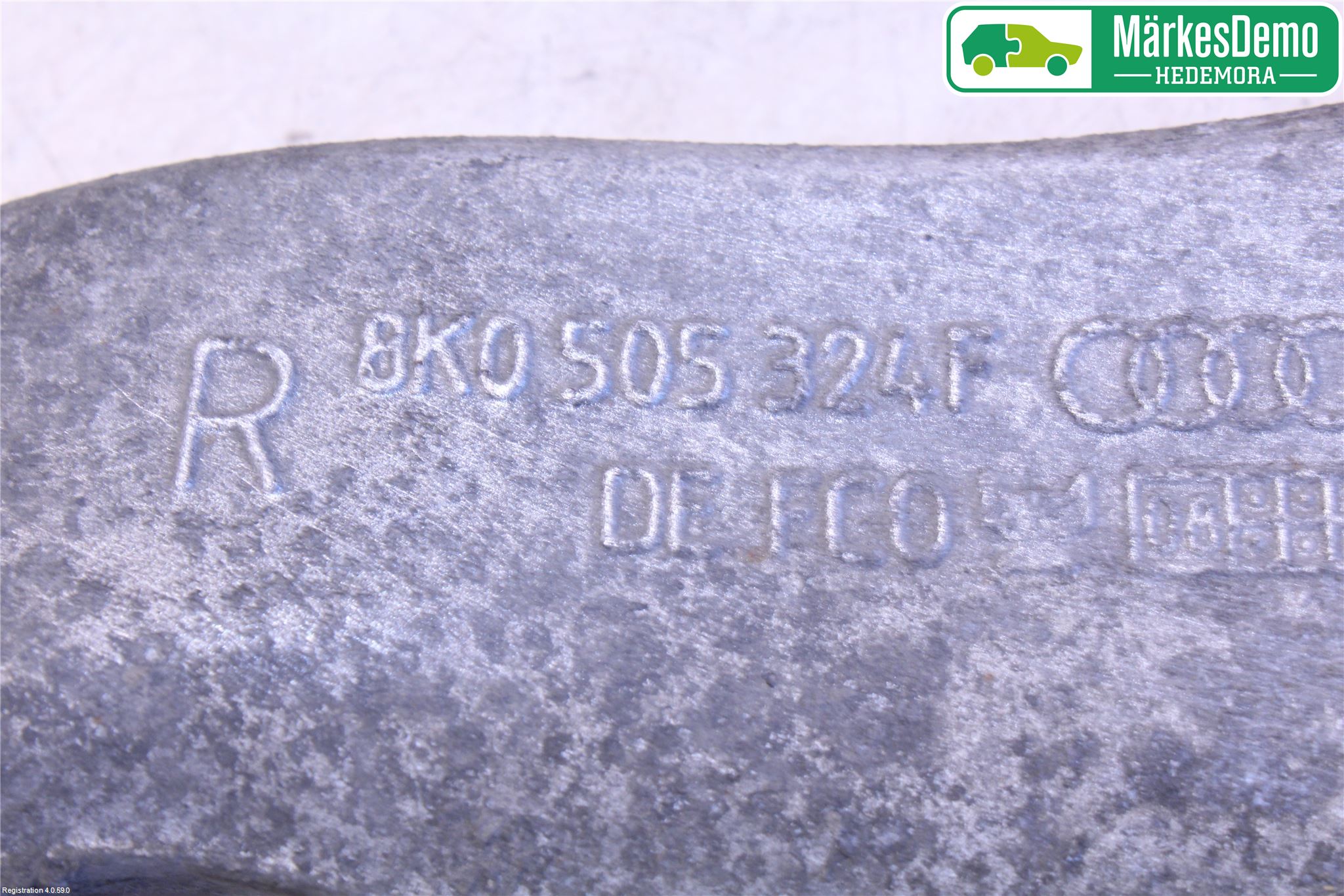 Audi A4/S4 08-11 Bärarm Bak Övre Höger