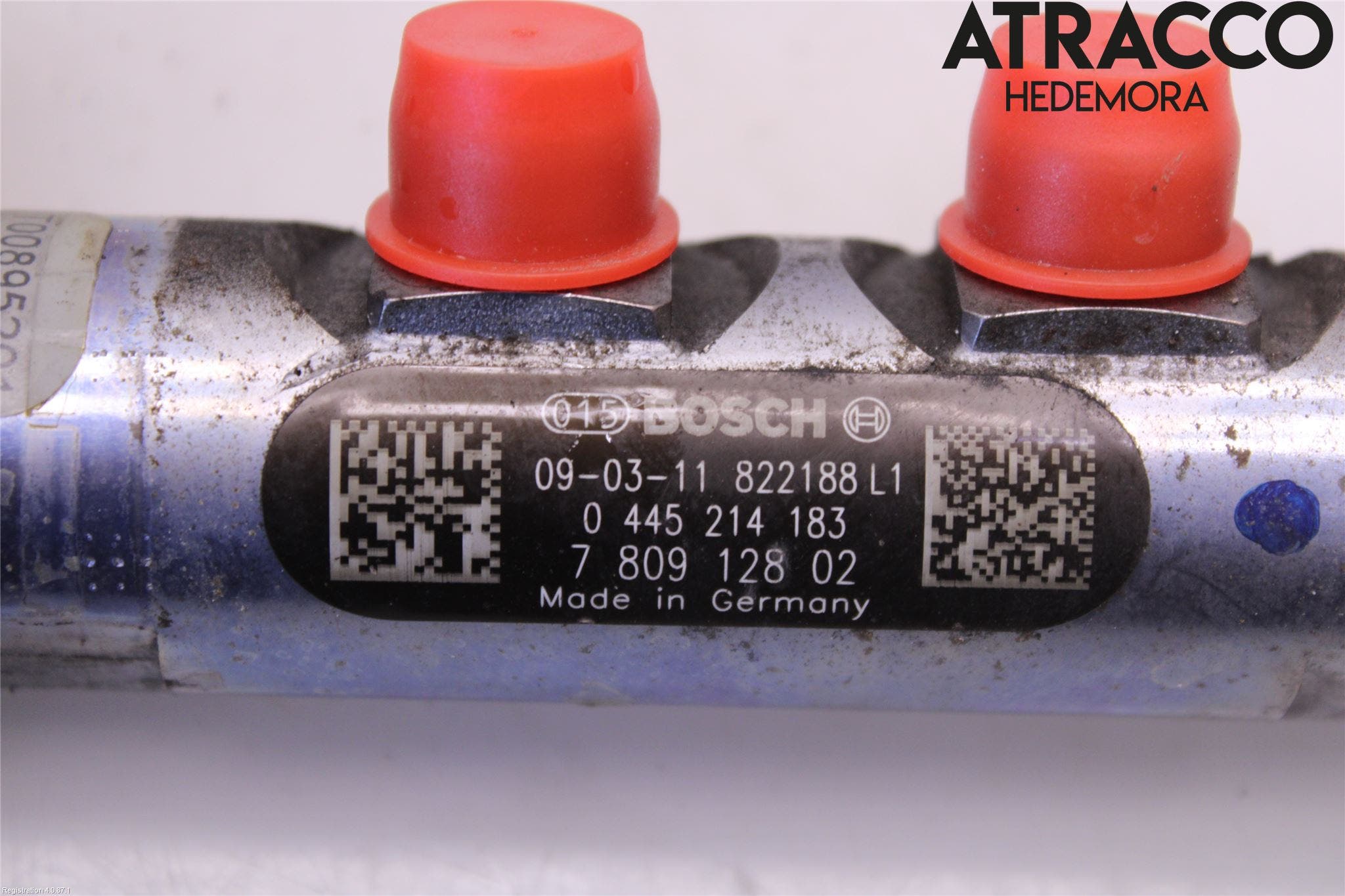 BMW 3 E90/91 SED/TOU 05-12 Inj. Fuelrail