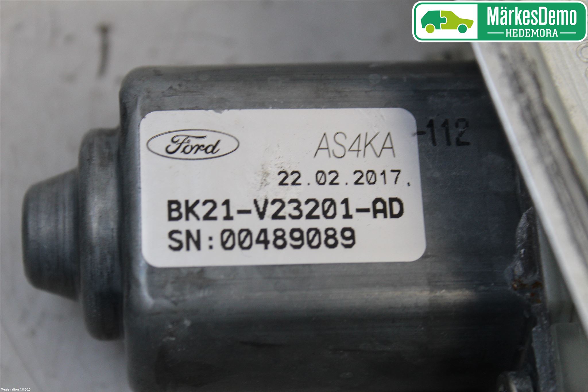 Ford TRANSIT SKÅP/BUSS 14-22 Fönsterhiss El Kompl