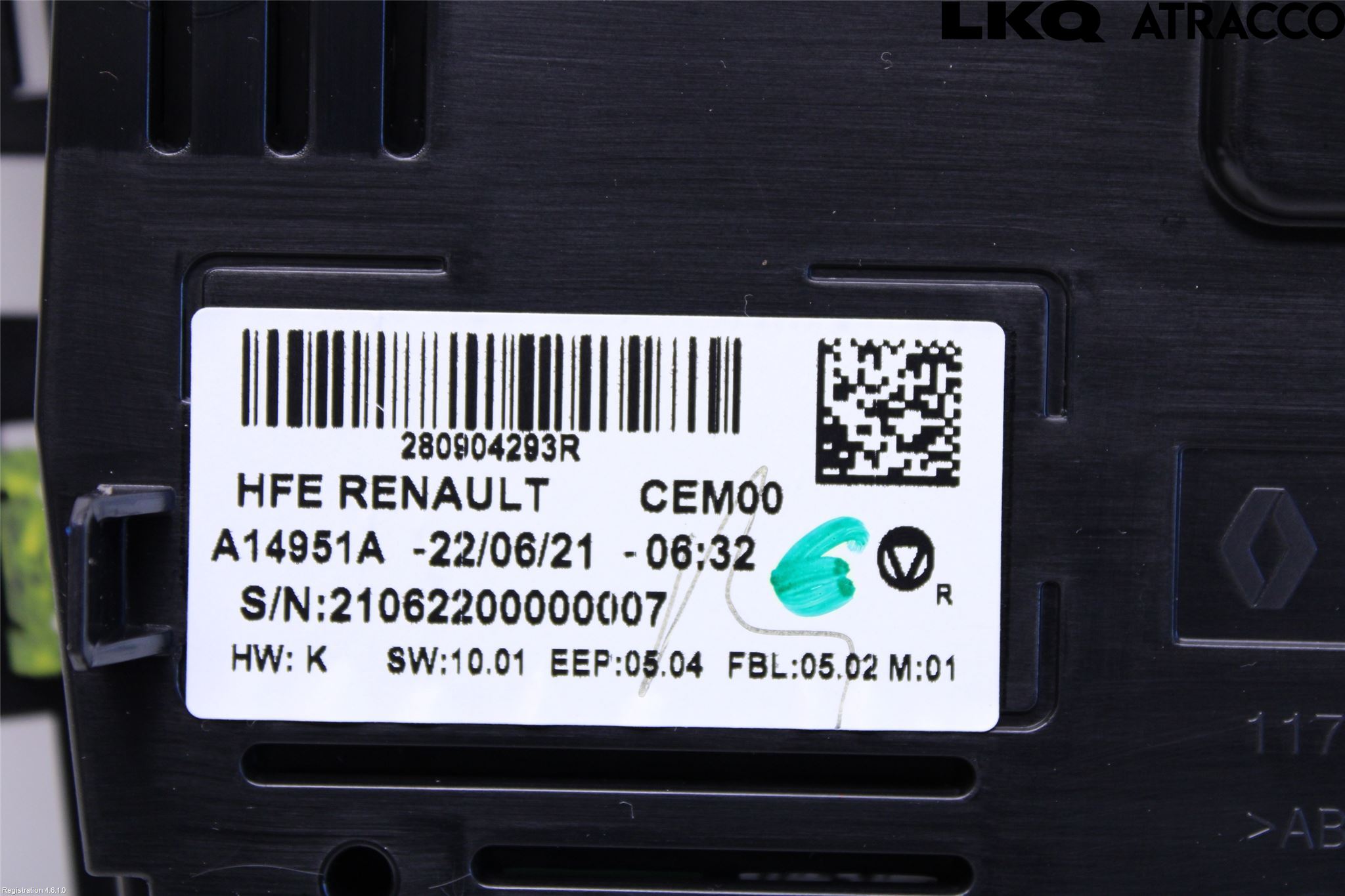 Renault KADJAR 15- Cd Radio - Multimediapanel