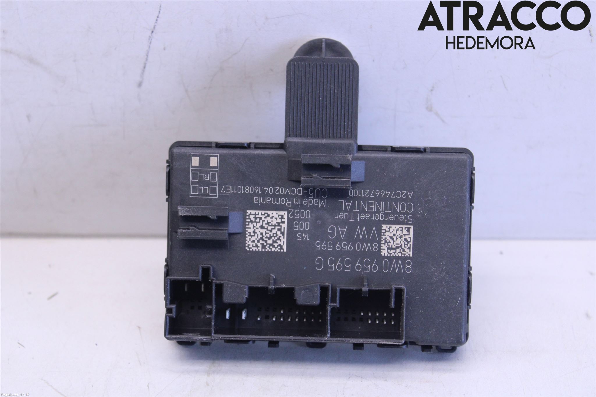 Audi A4/S4 B9 16-19 Styrenhet Dörr