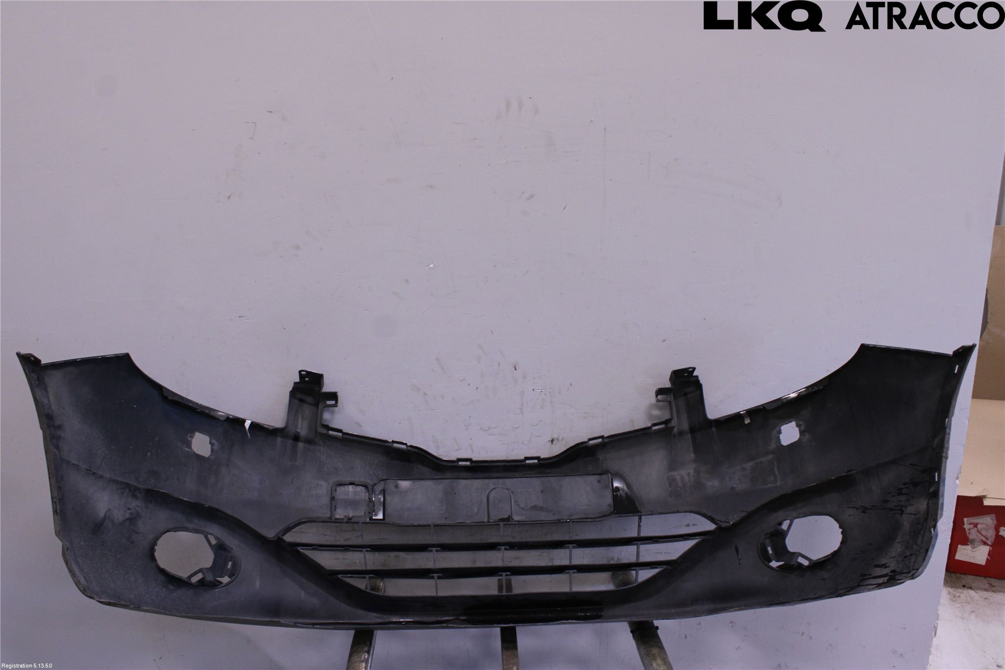 Nissan QASHQAI+2  10-14 Stötfångarbeklädnad Fram
