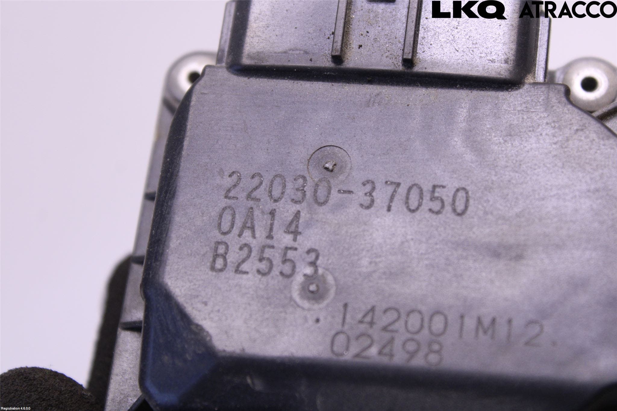 Toyota AVENSIS 09-15 Injspjällhus