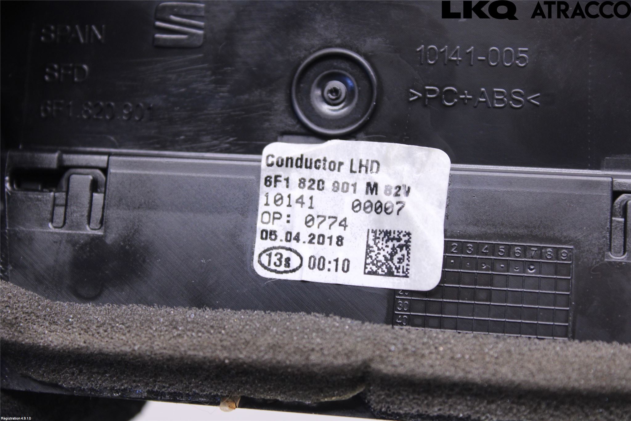 Seat IBIZA V 17-20 Defrosterkanal-Munstycke