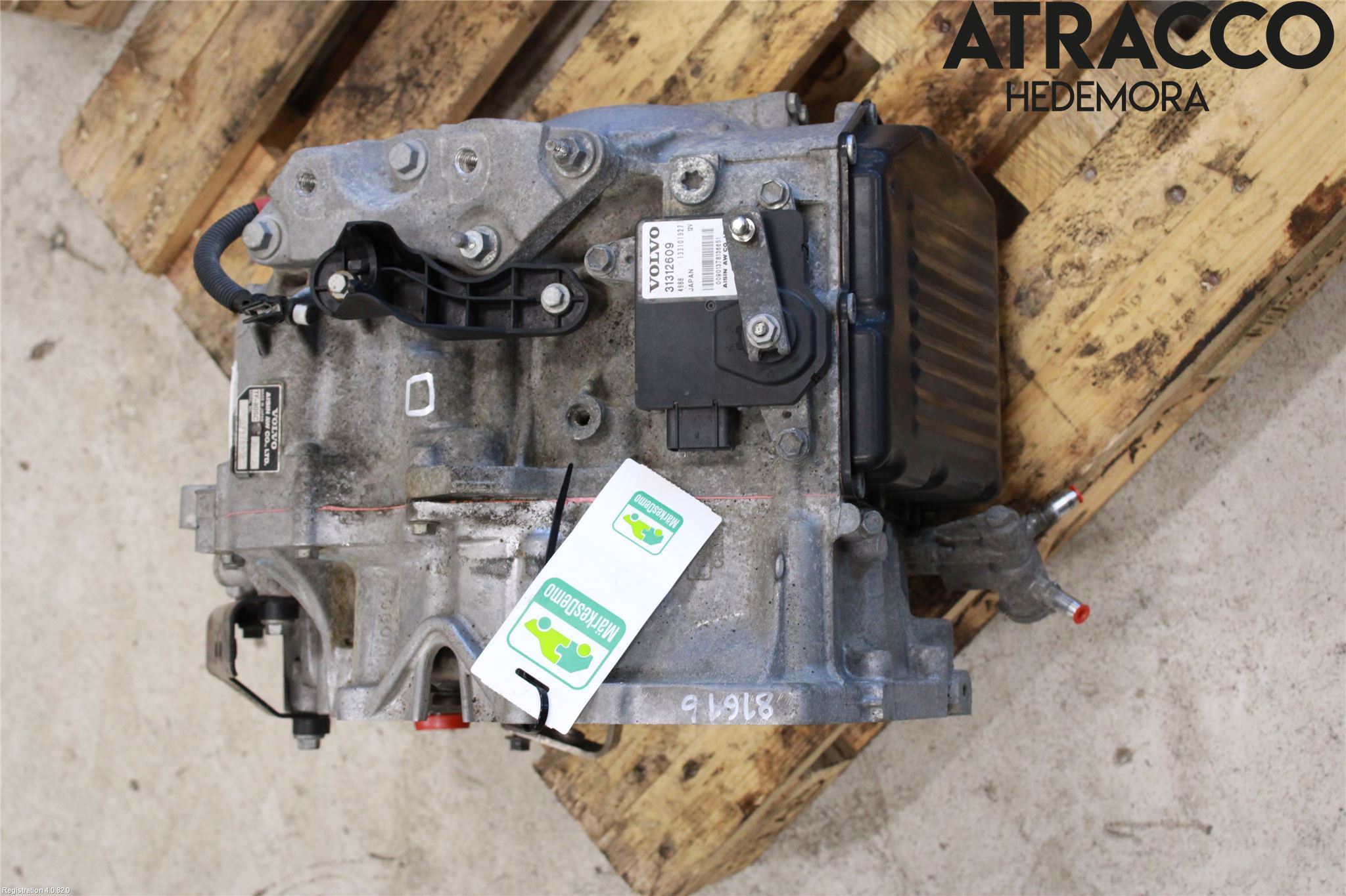 Volvo V60 14-18 Växellåda Automat