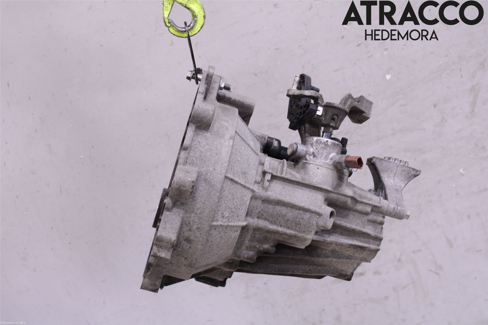 Volkswagen VW UP! / E-UP! Växellåda Man 5 Vxl