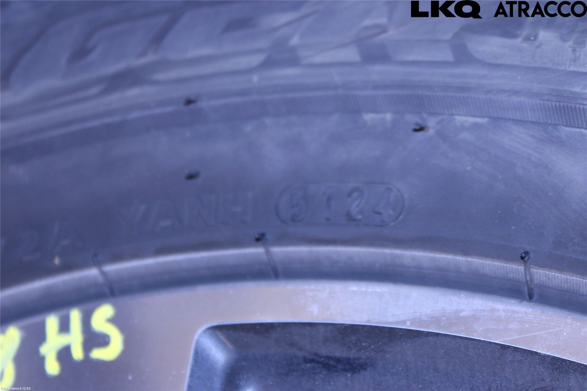 Subaru FORESTER SJ 13-18 Sommardäck Alumfälg 4St