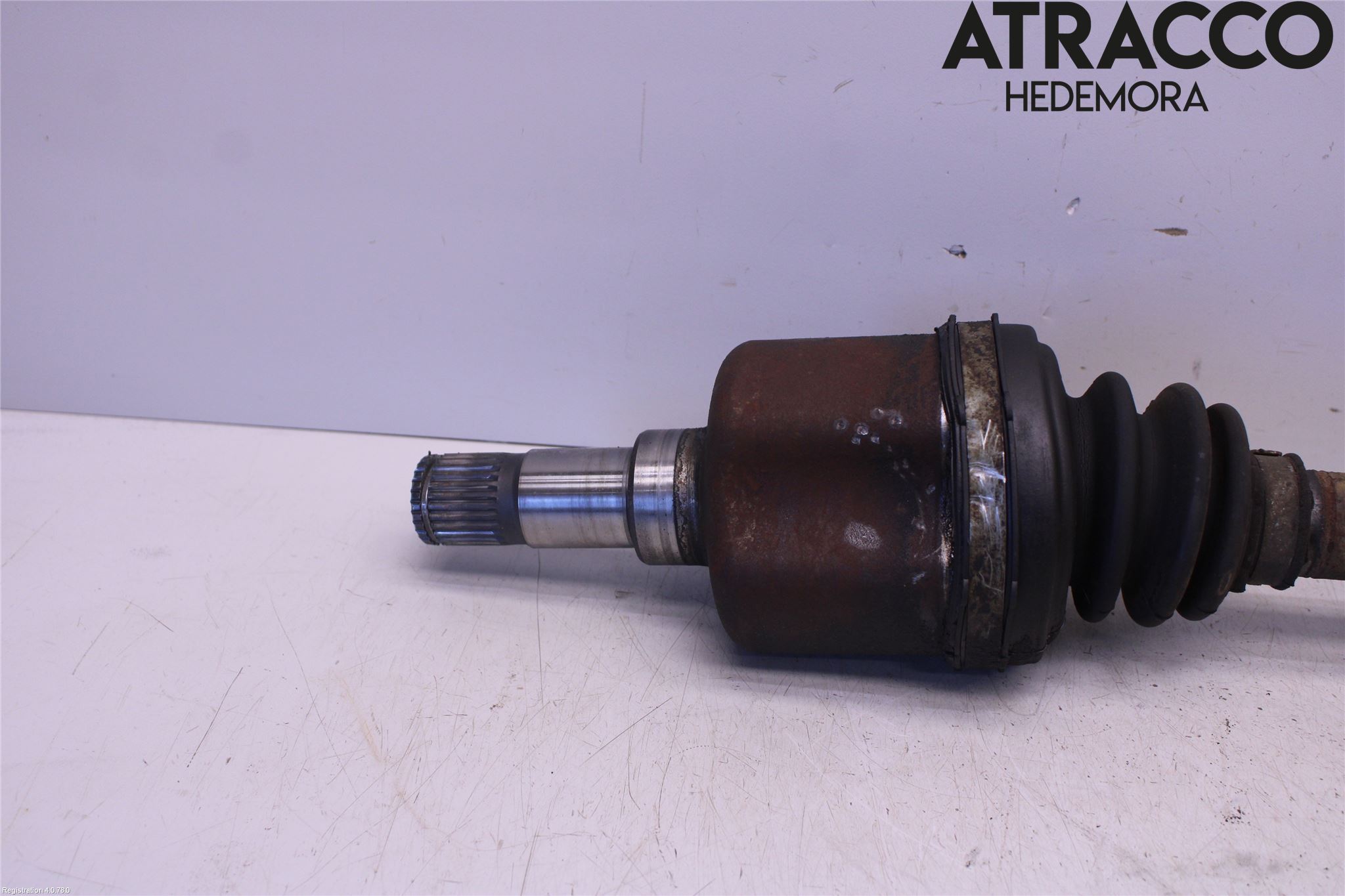 Ford MONDEO 07-15 Drivaxel Fram Vänster