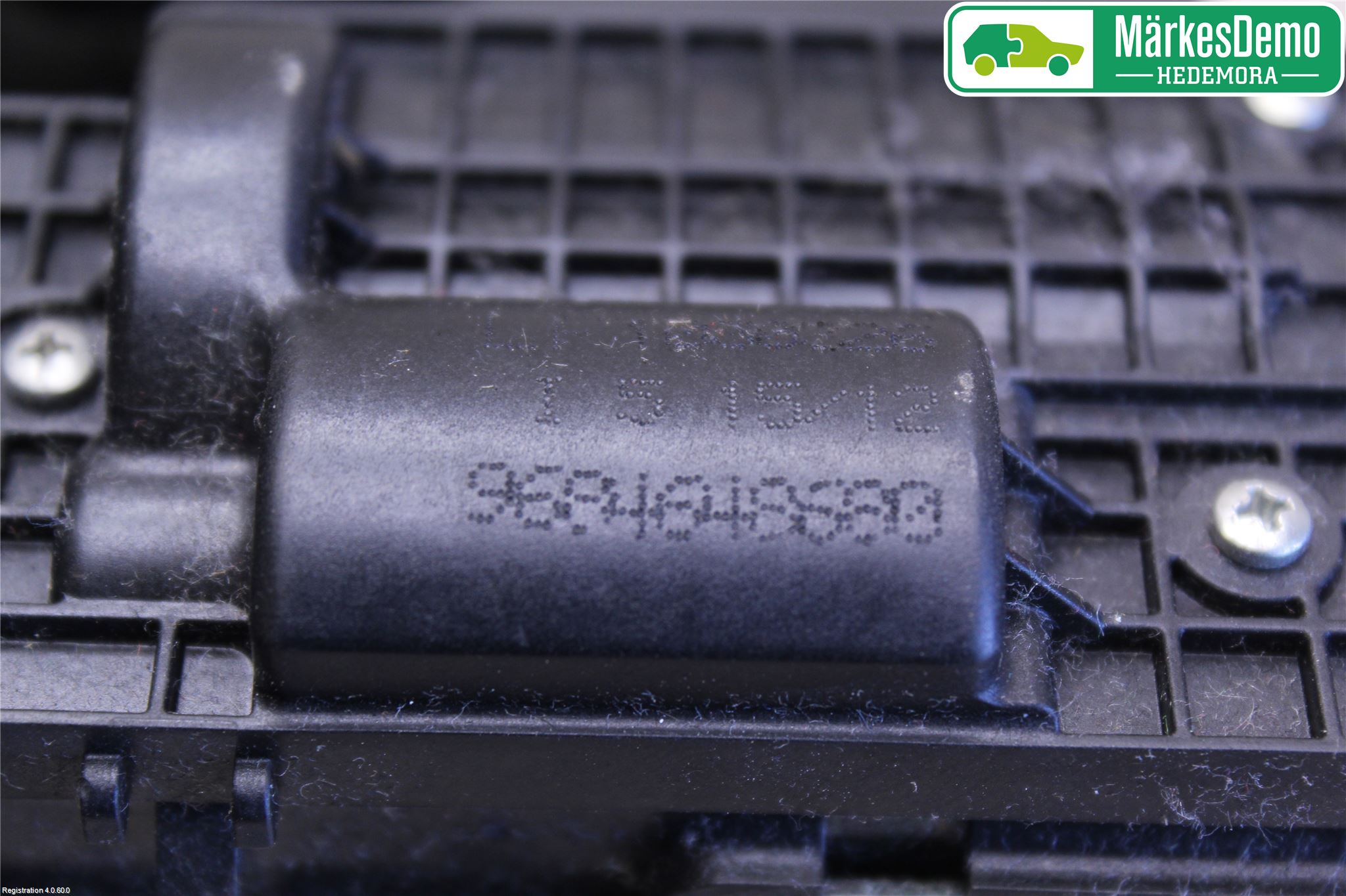 Citroen C3 10-17 Låskista Baklucka