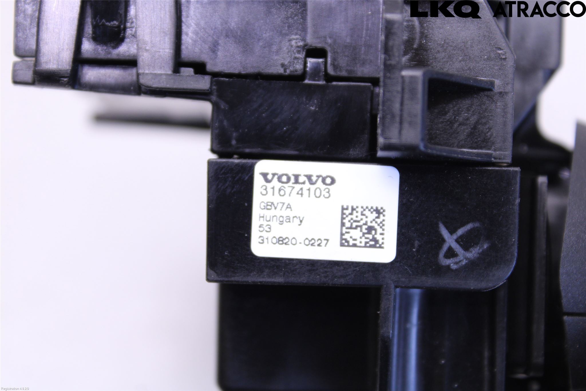 Volvo XC60 18- Spak Torkar-Spolomk
